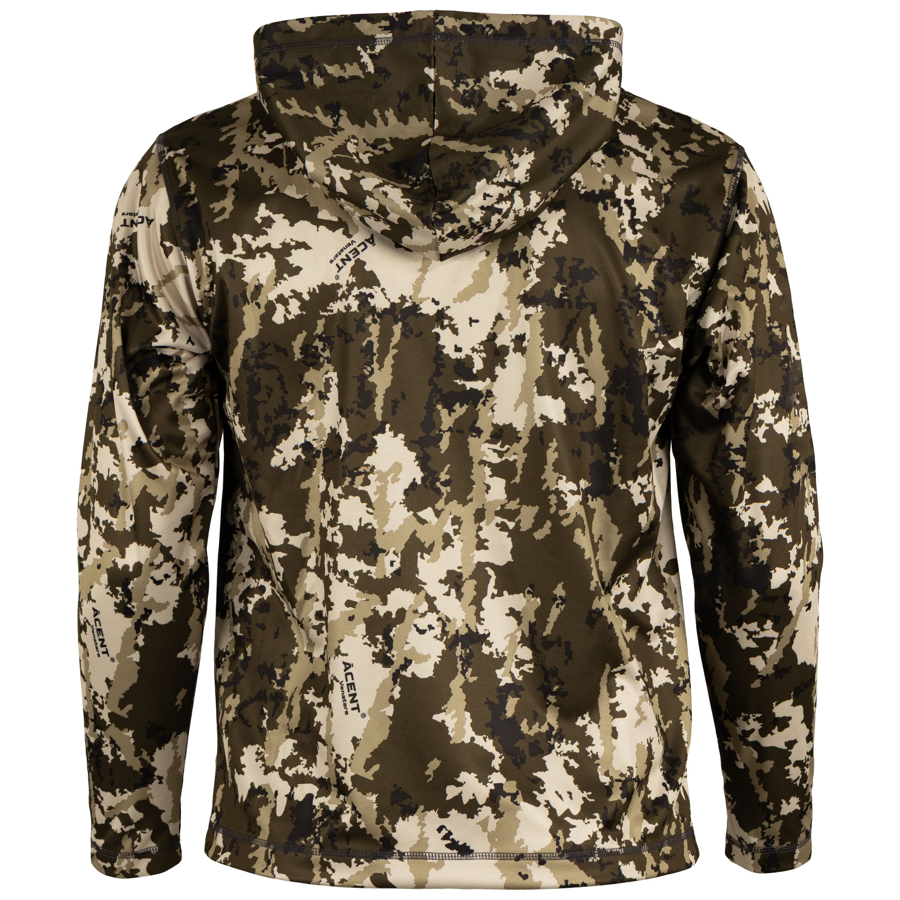 Load image into Gallery viewer, Snapcartshop Performance Fleece Hoodie back (acent venatare)
