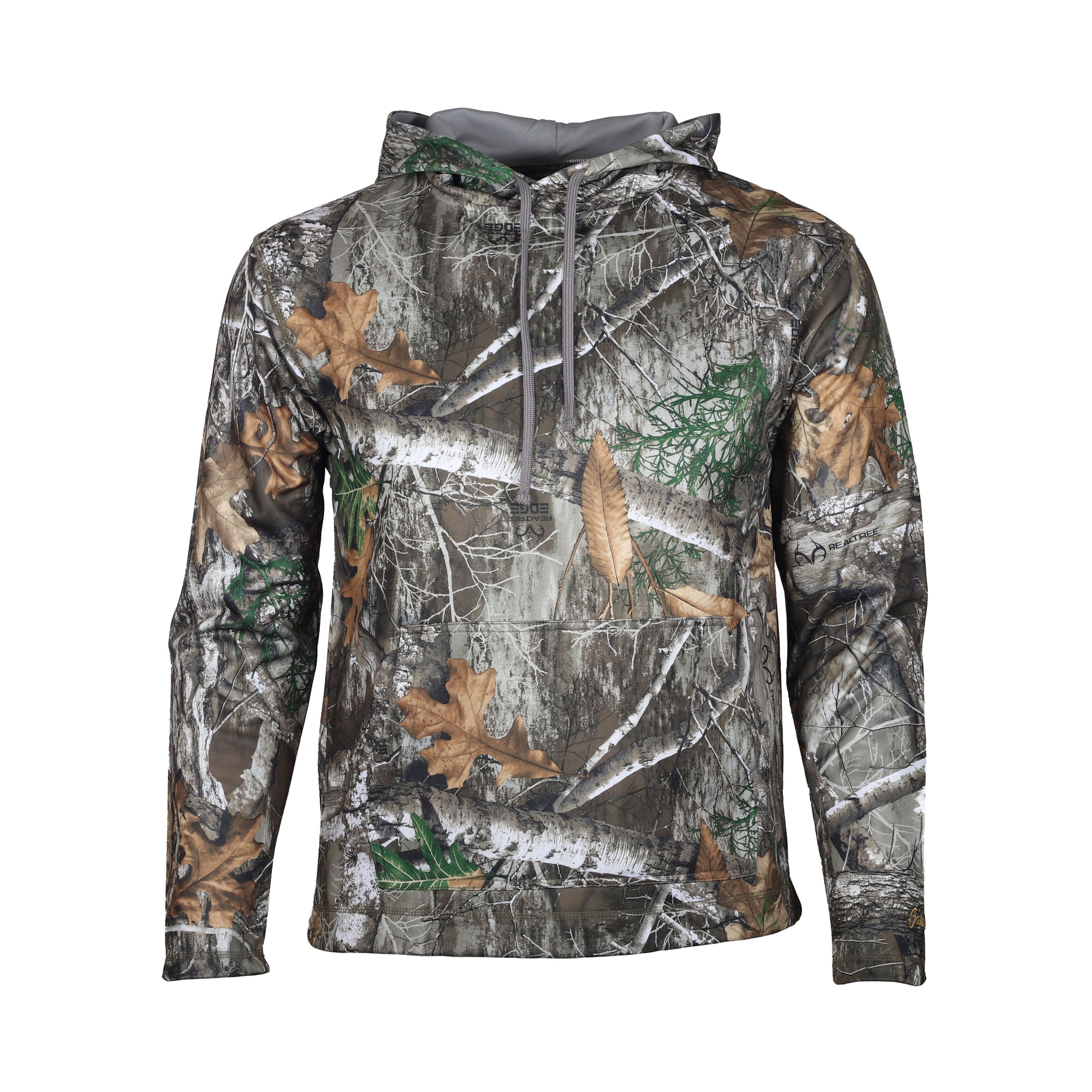 Load image into Gallery viewer, Snapcartshop Performance Fleece Hoodie front (realtree edge)
