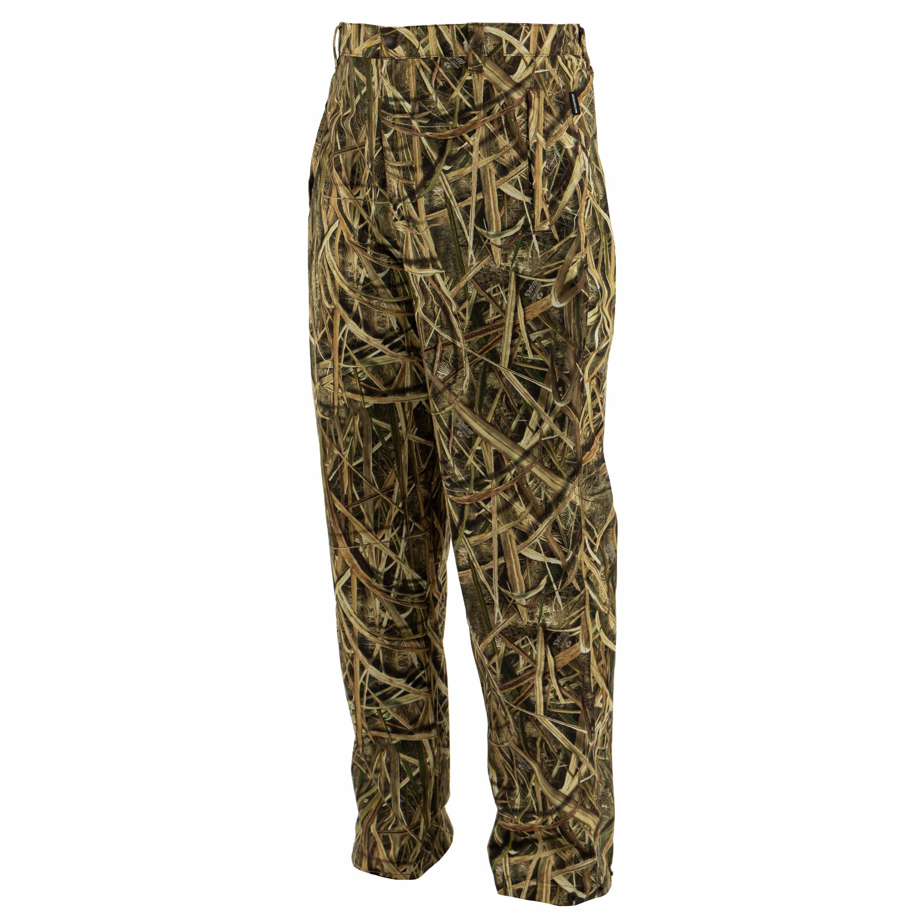 Snapcartshop waterproof decoy waterfowl hunting pant (mossy oak shadow grass blades)