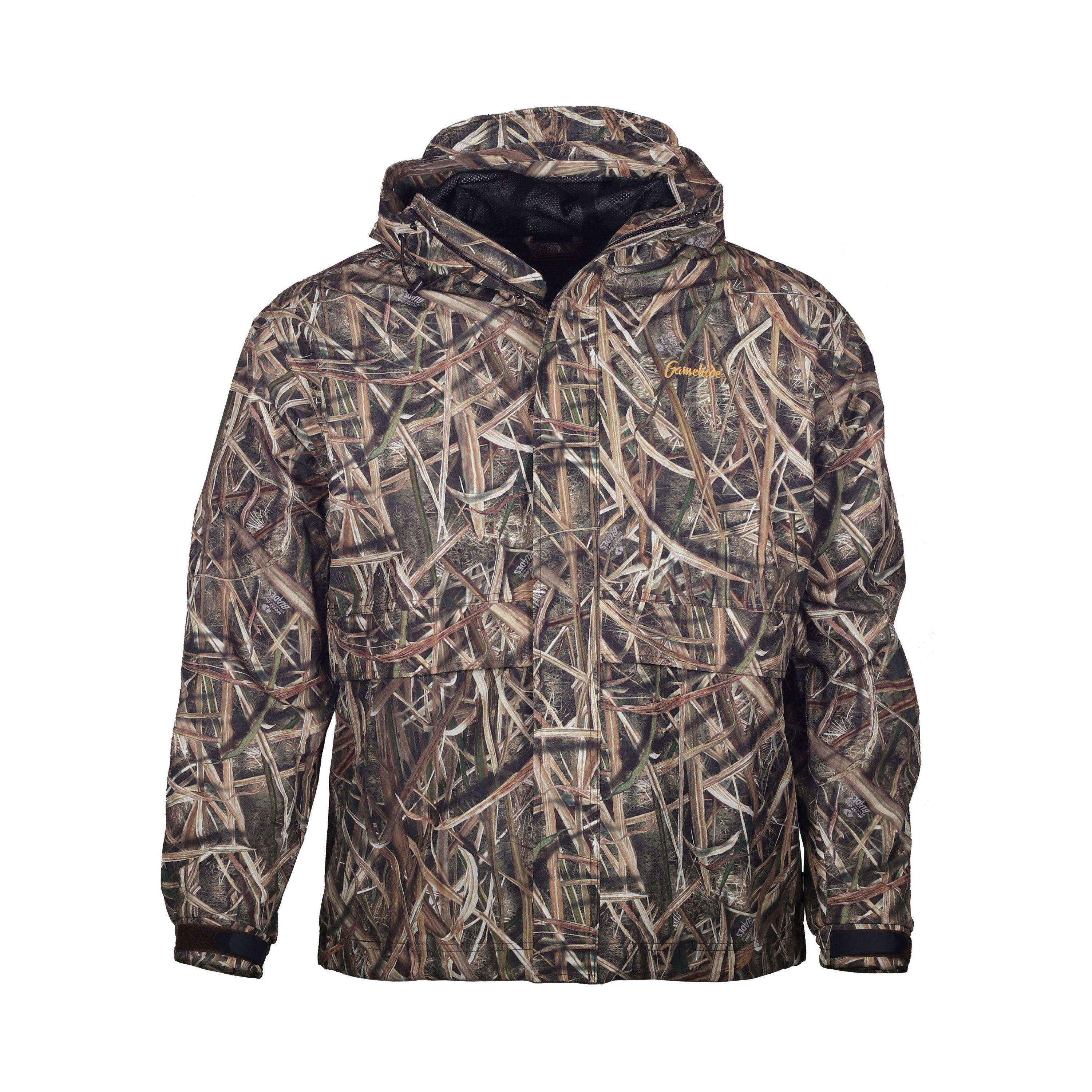Load image into Gallery viewer, Snapcartshop Decoy Waterfowl Jacket (mossy oak shadow grass blades)
