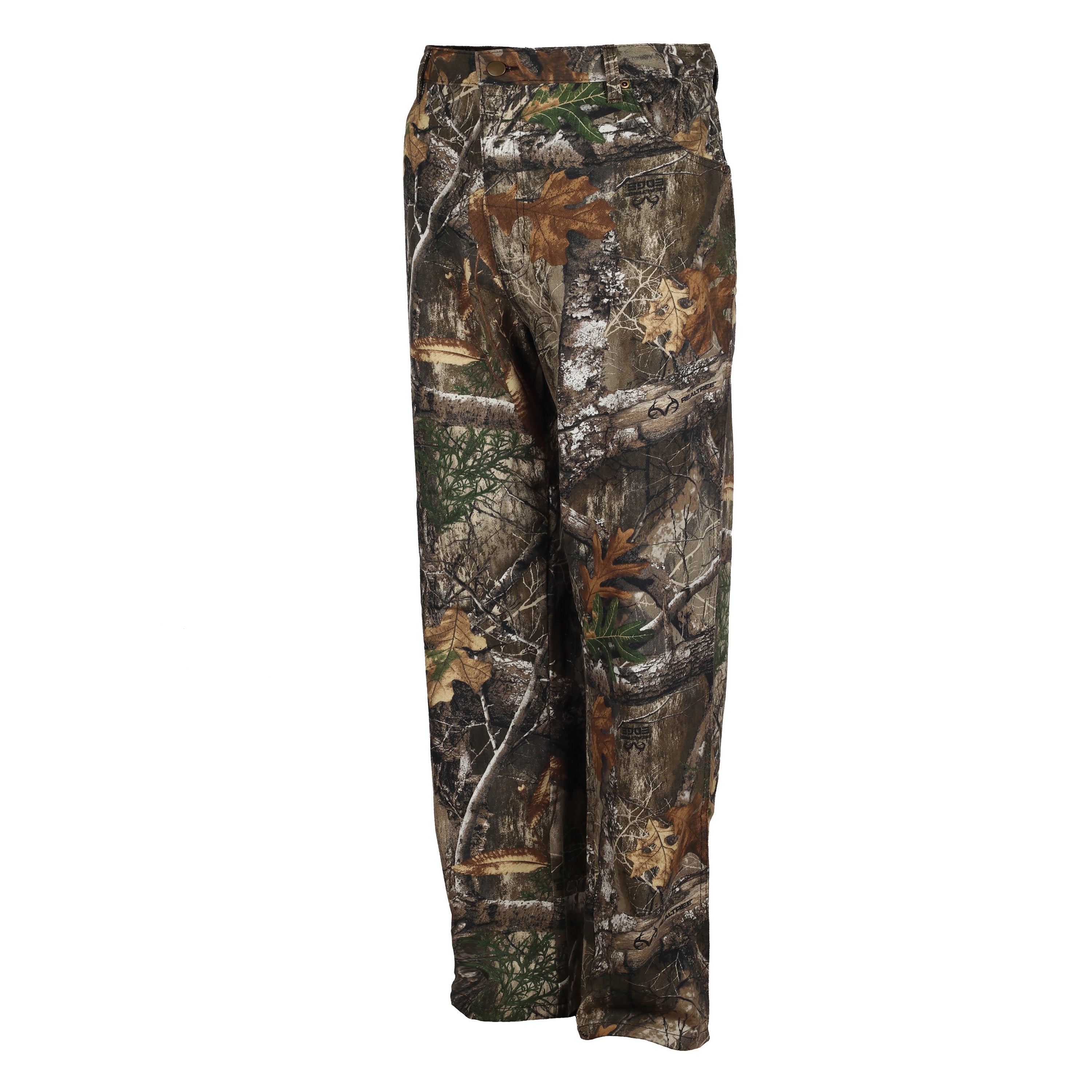 Snapcartshop Insulated Woodsman Jean front (realtree edge)