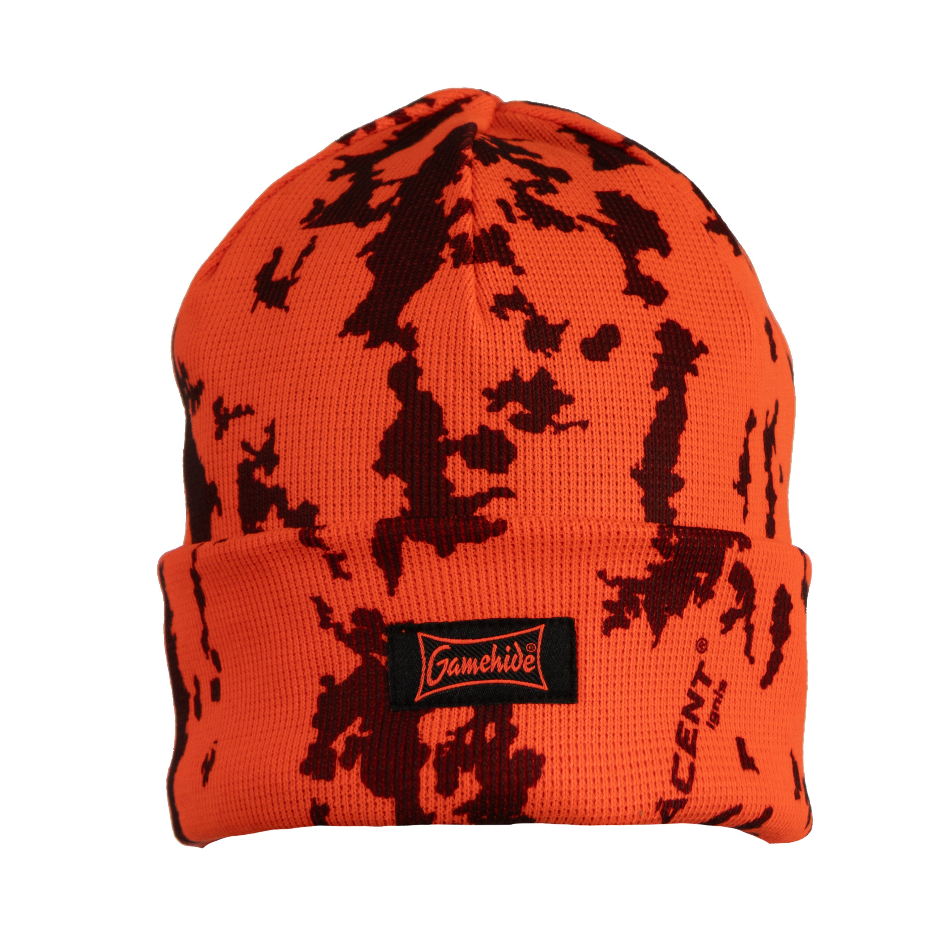 Snapcartshop Knit Hat - Front View - ACENT Ignis