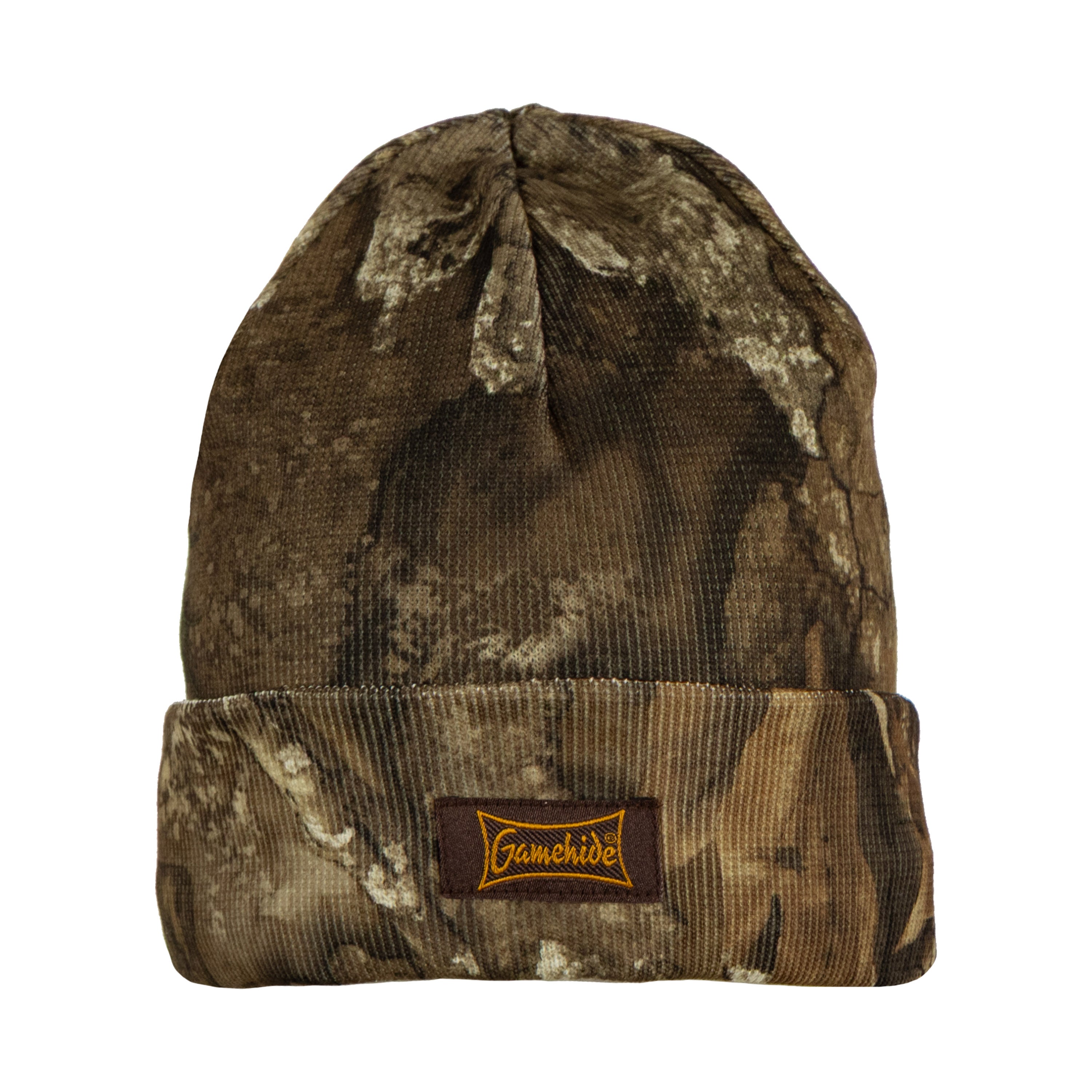 Snapcartshop Knit Hat - Front View - Realtree APX