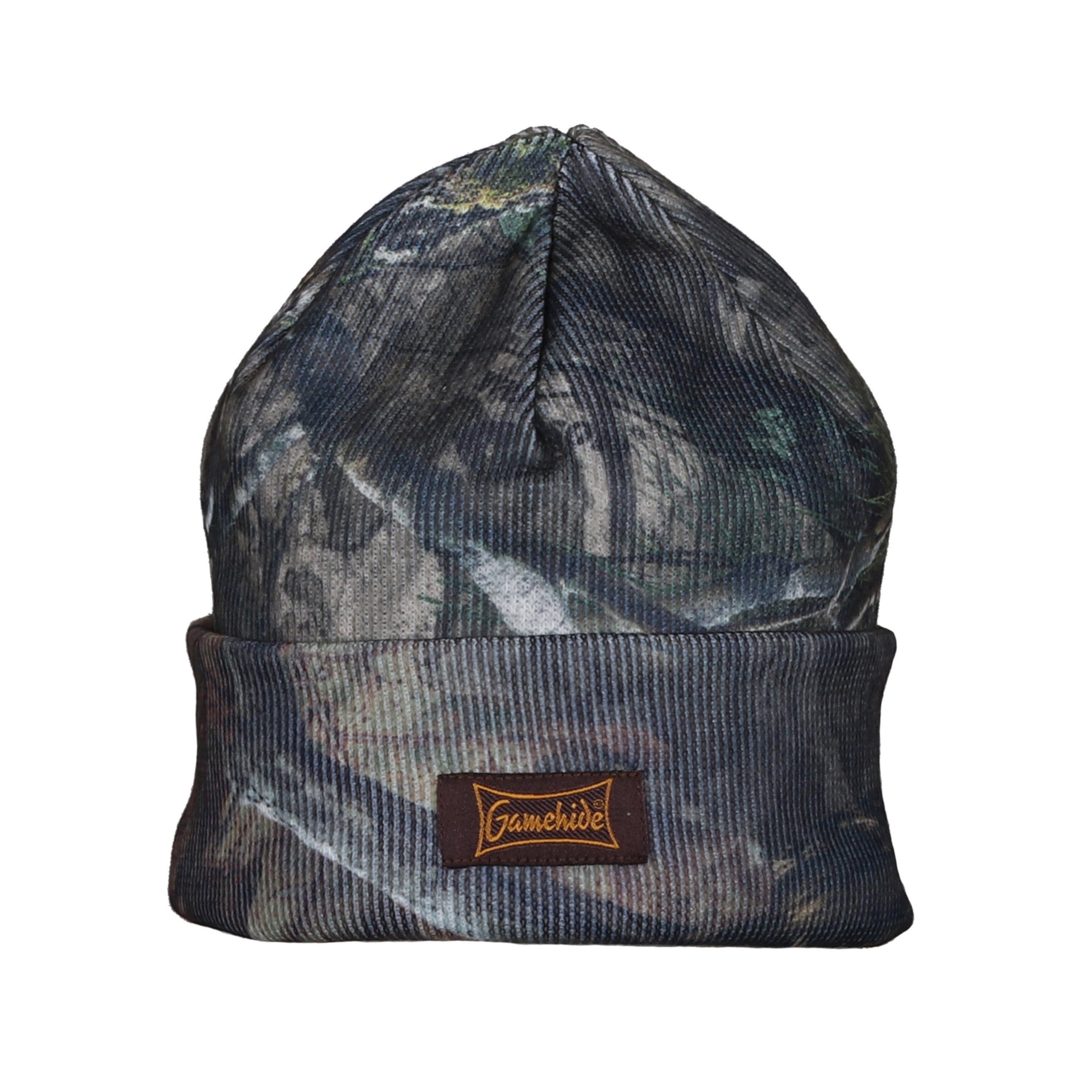 Snapcartshop knit hat (mossy oak DNA)