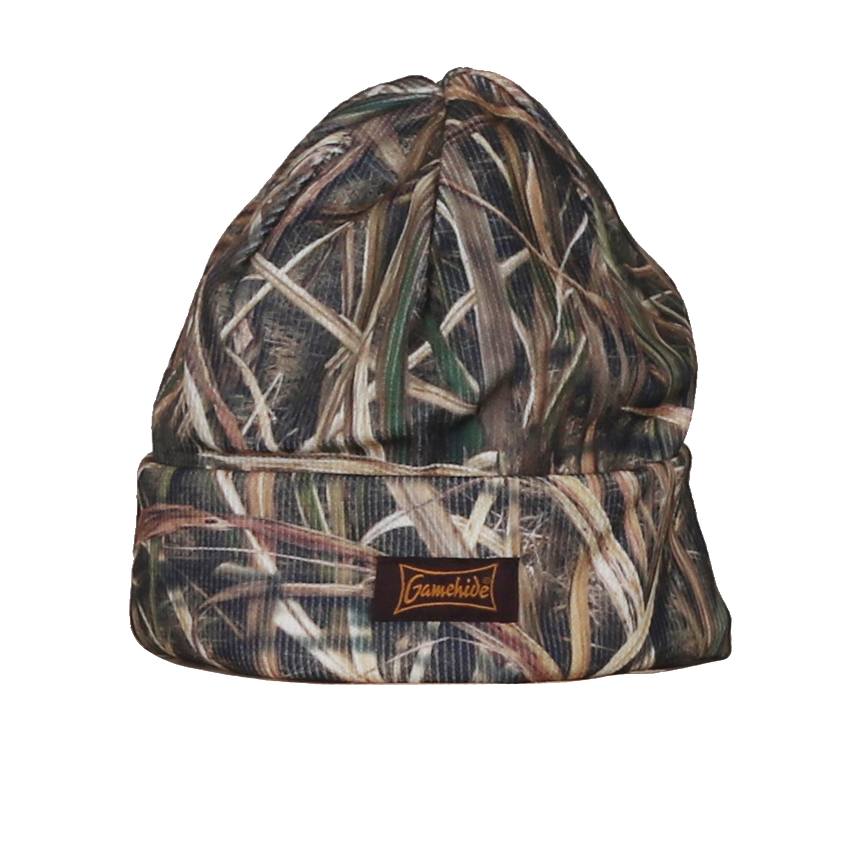 Snapcartshop knit hat (mossy oak shadow grass blades)