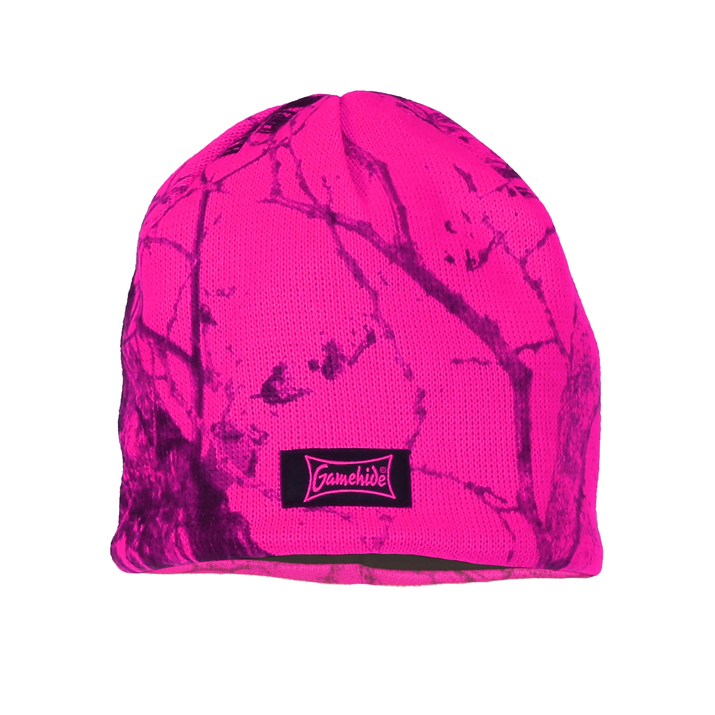 Snapcartshop skull cap (naked north blaze pink camo)