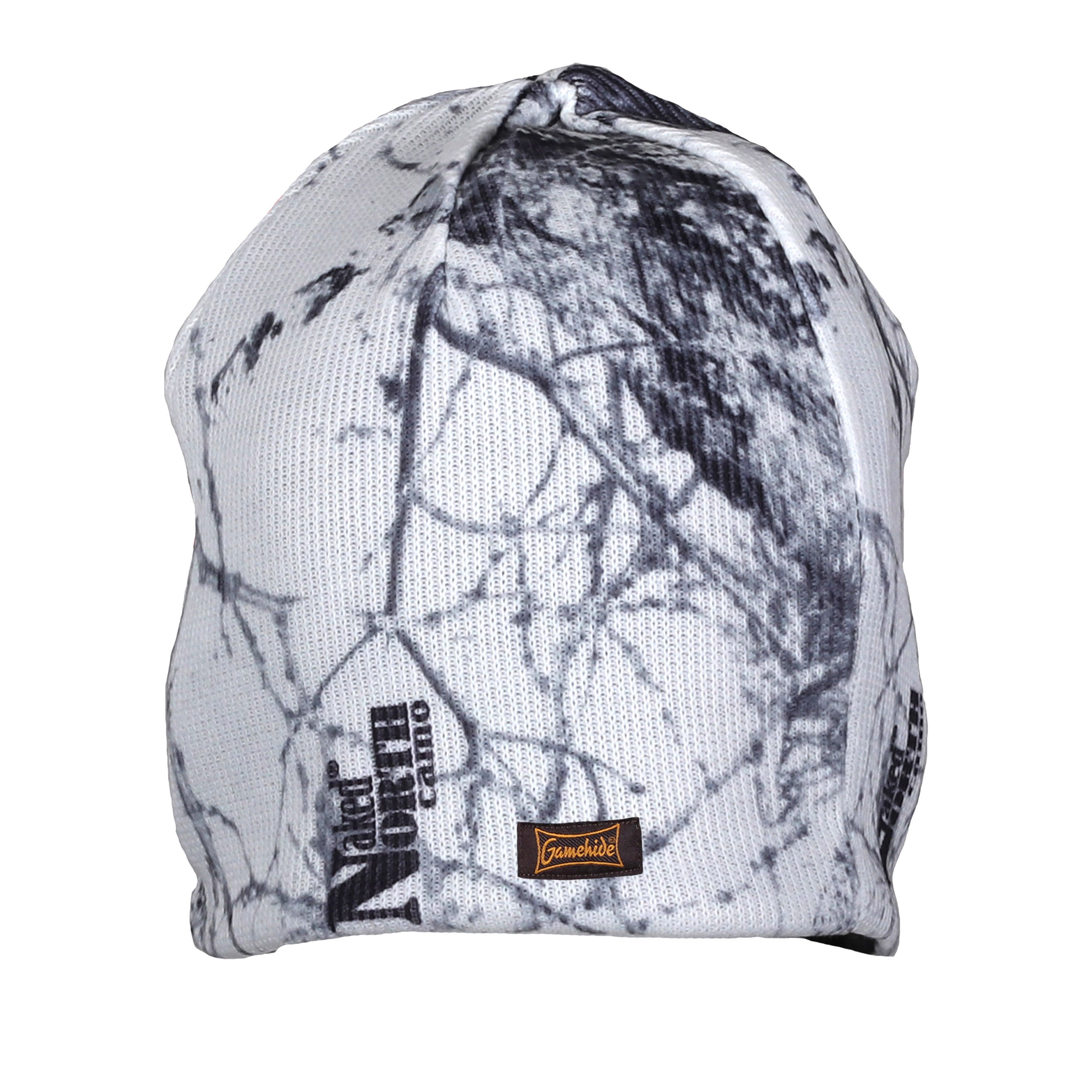 Snapcartshop skull cap (naked north snow camo)
