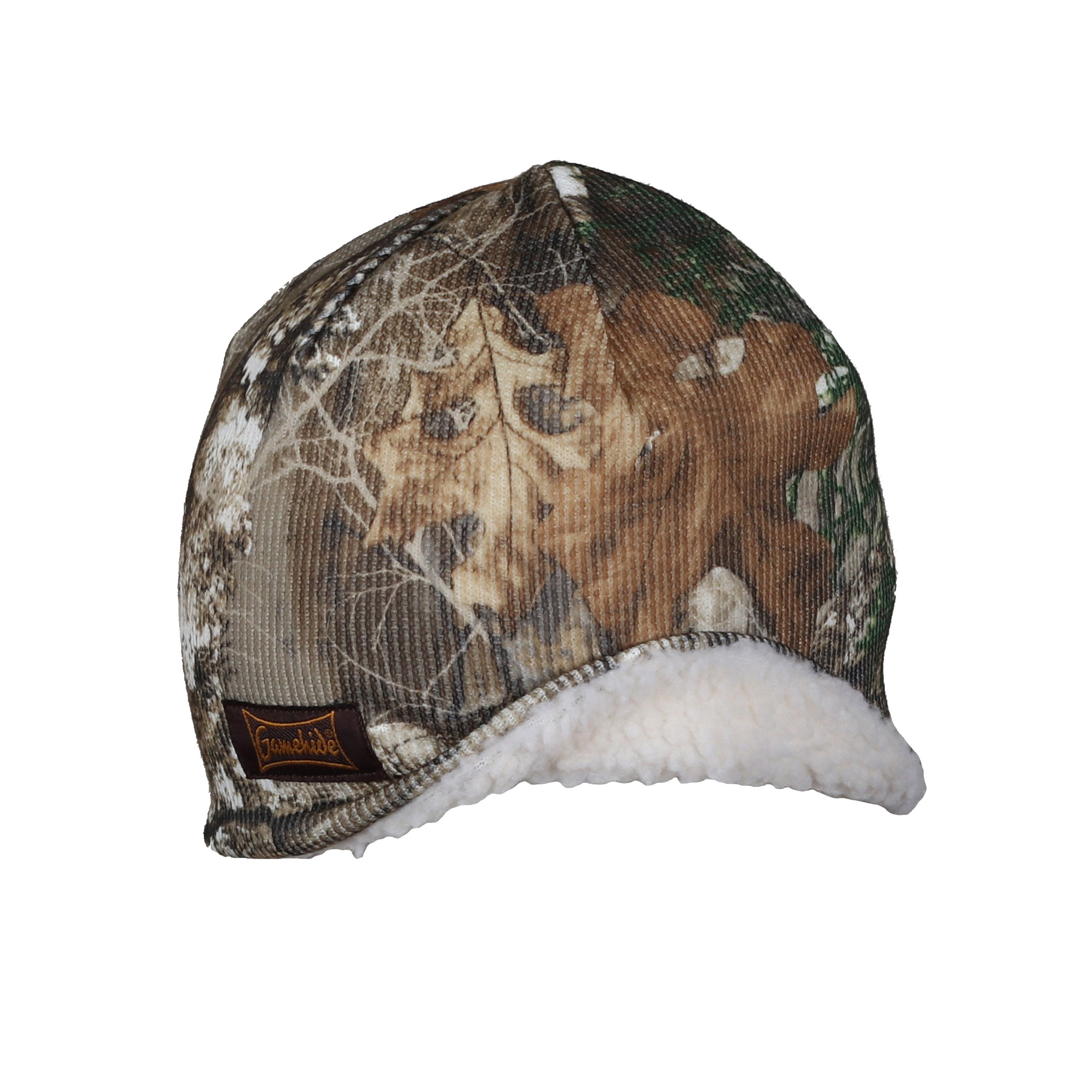Snapcartshop tundra skull cap ear side flipped (realtree edge)