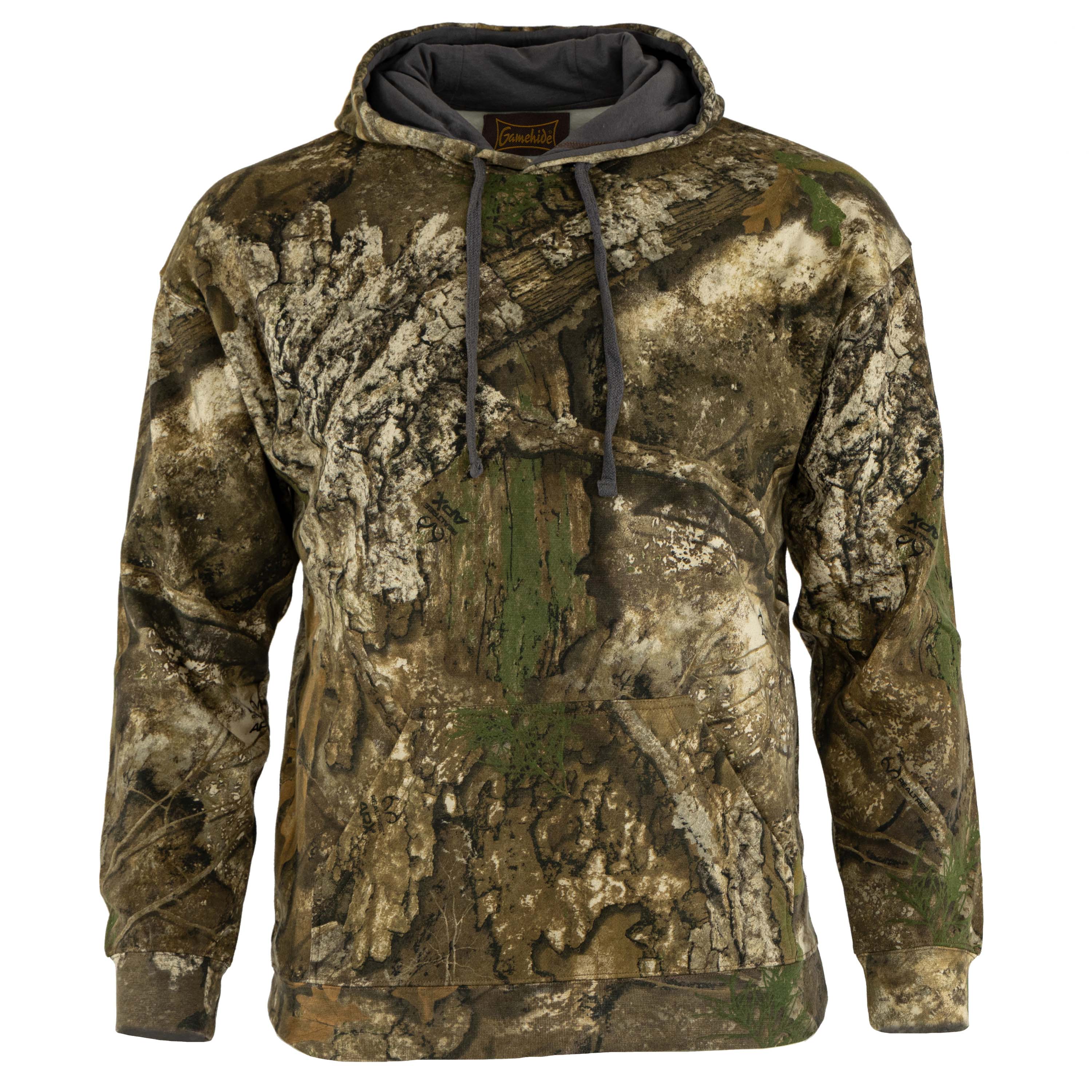 Snapcartshop cvc hoodie front view (realtree APX)