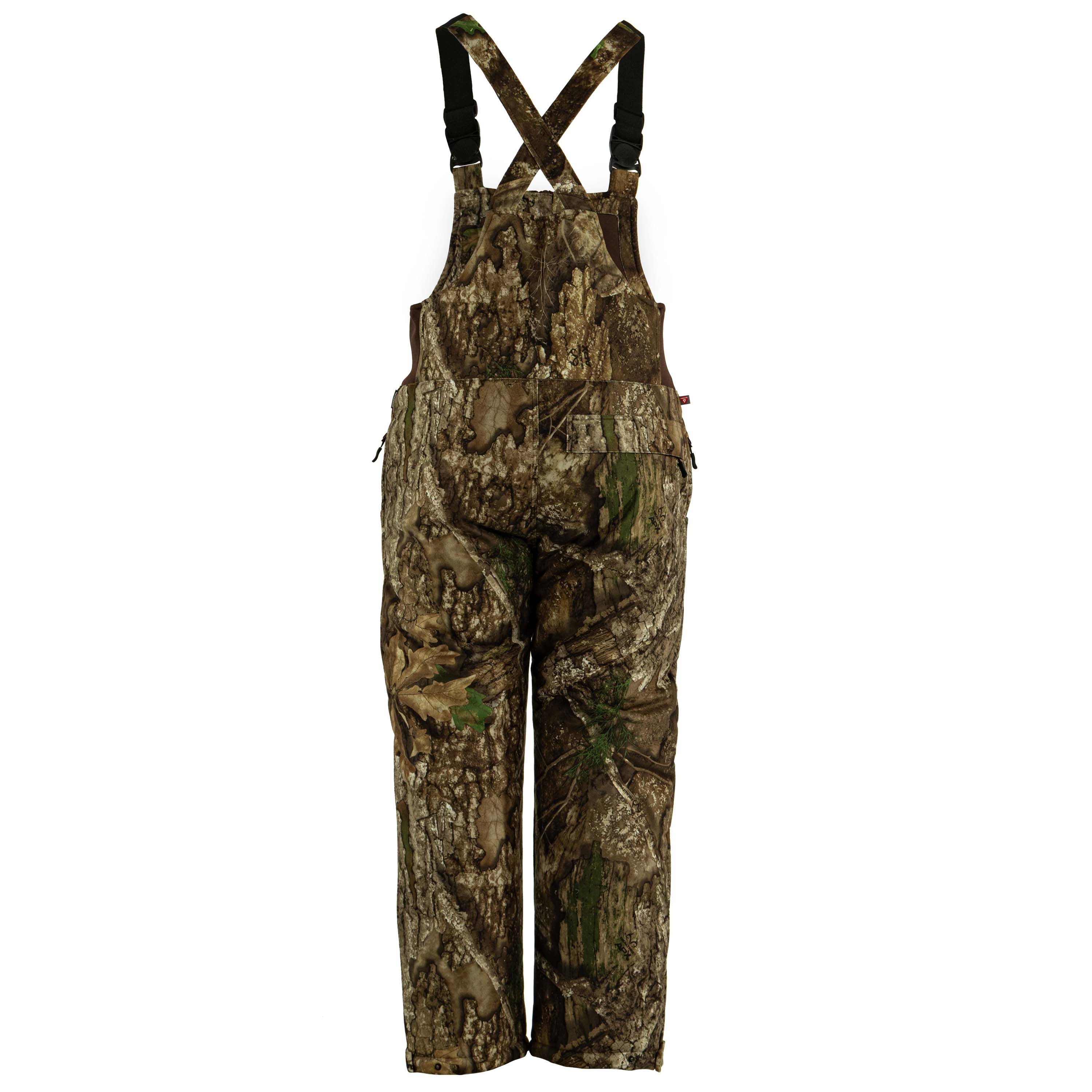Load image into Gallery viewer, Snapcartshop embers edge bib - back view (realtree apx)
