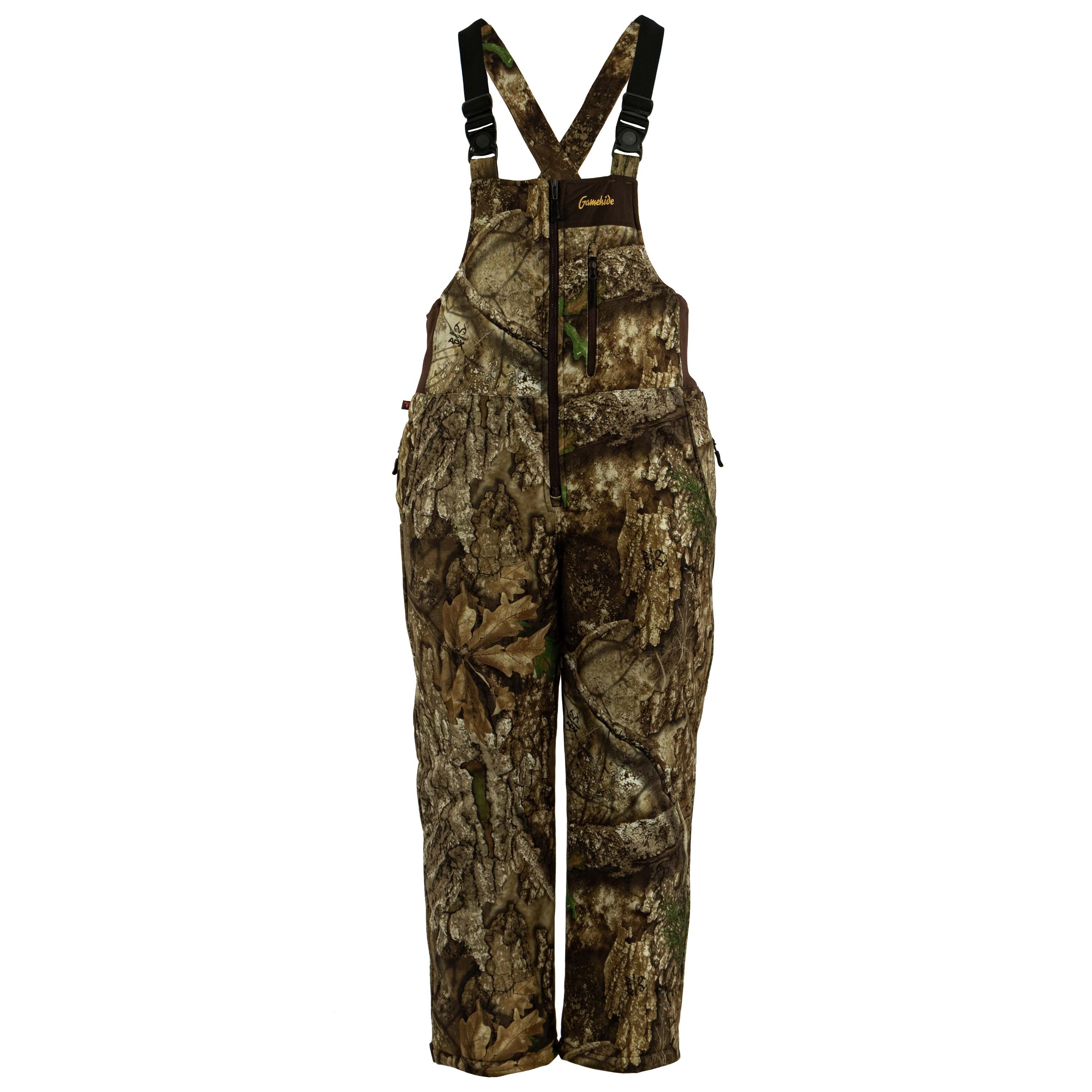 Load image into Gallery viewer, Snapcartshop embers edge bib - front view (realtree apx)
