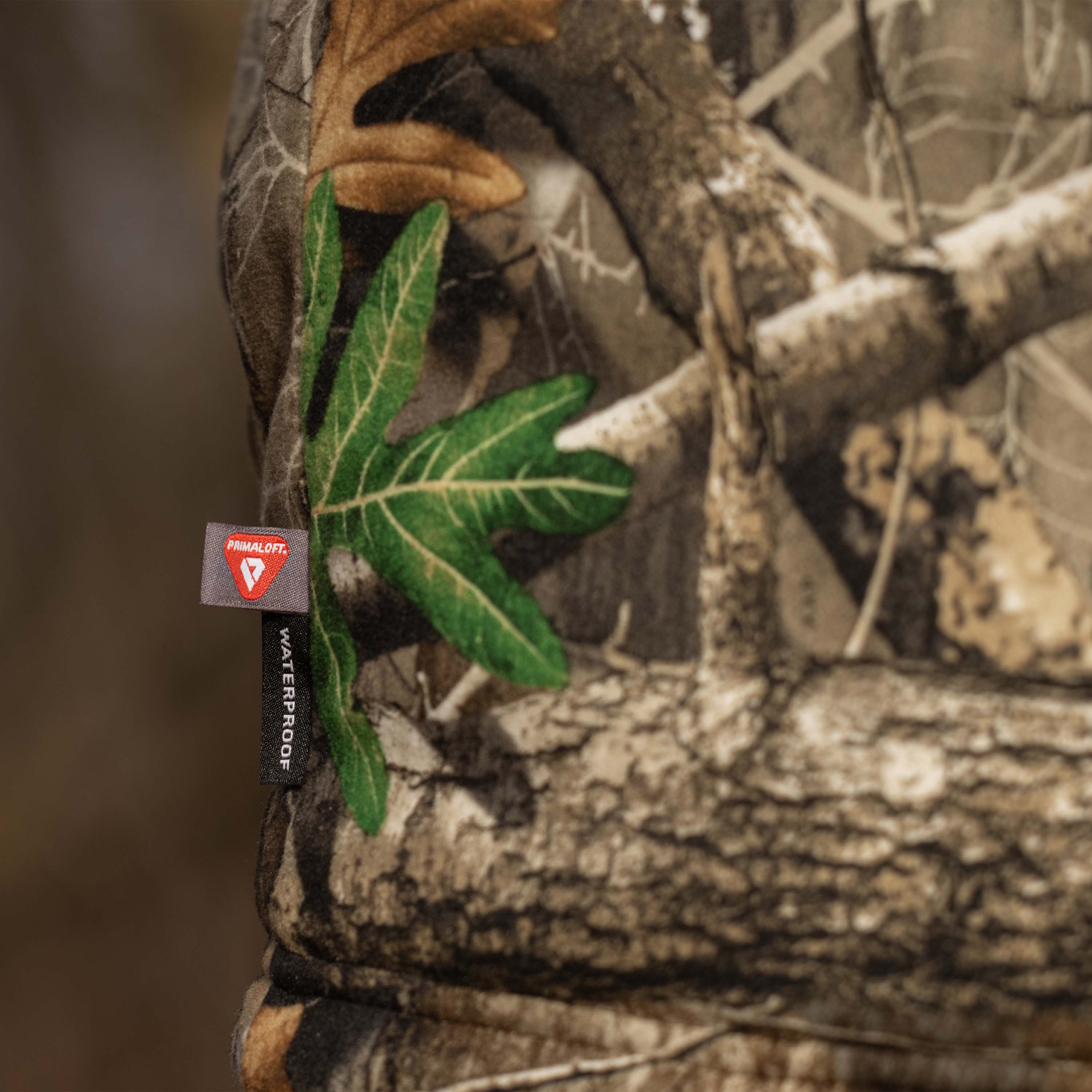 Load image into Gallery viewer, Cold weather hunting parka close up
