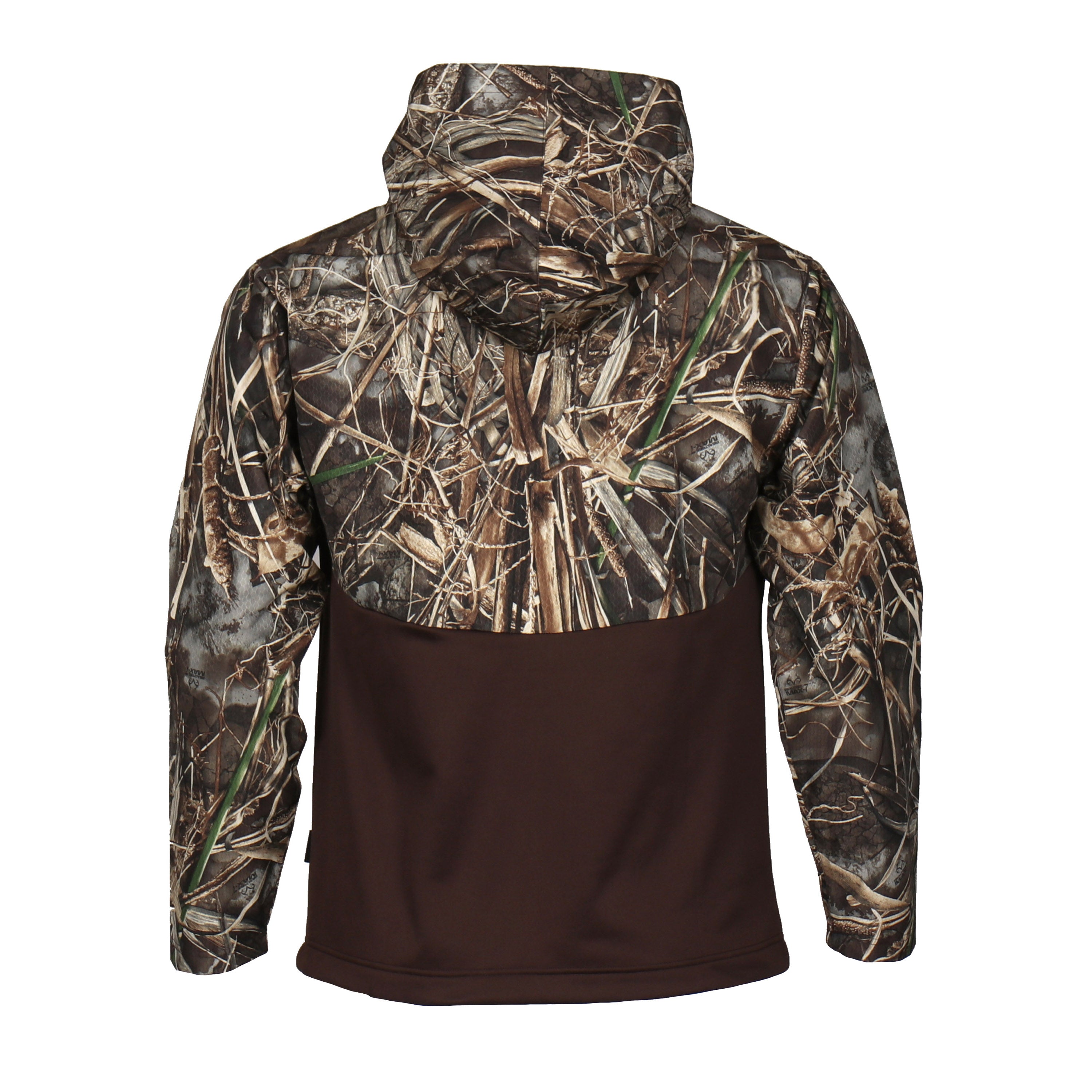 Snapcartshop Marsh Lord Hoodie back (realtree max 7)