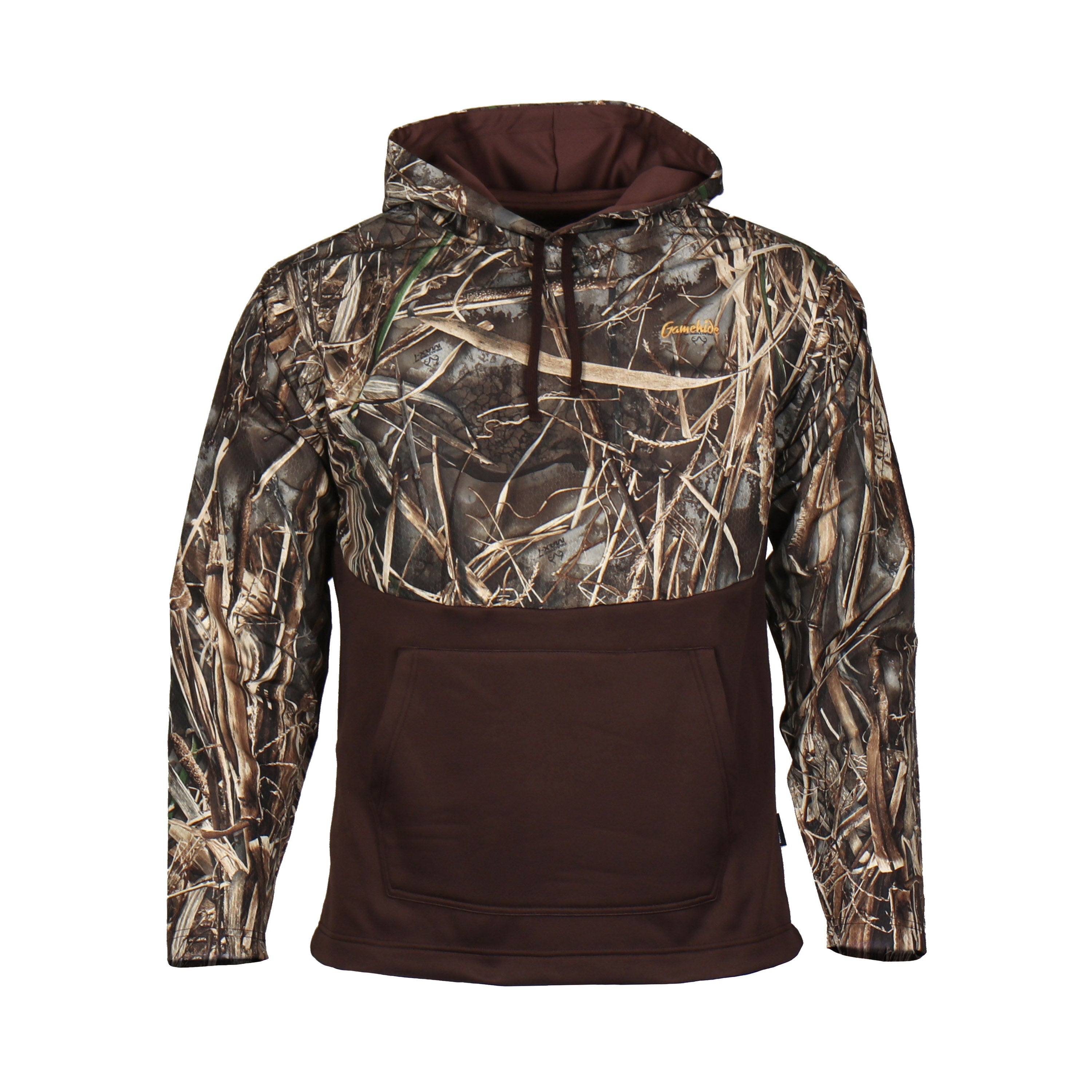 Load image into Gallery viewer, Snapcartshop Marsh Lord Hoodie front (realtree max 7)

