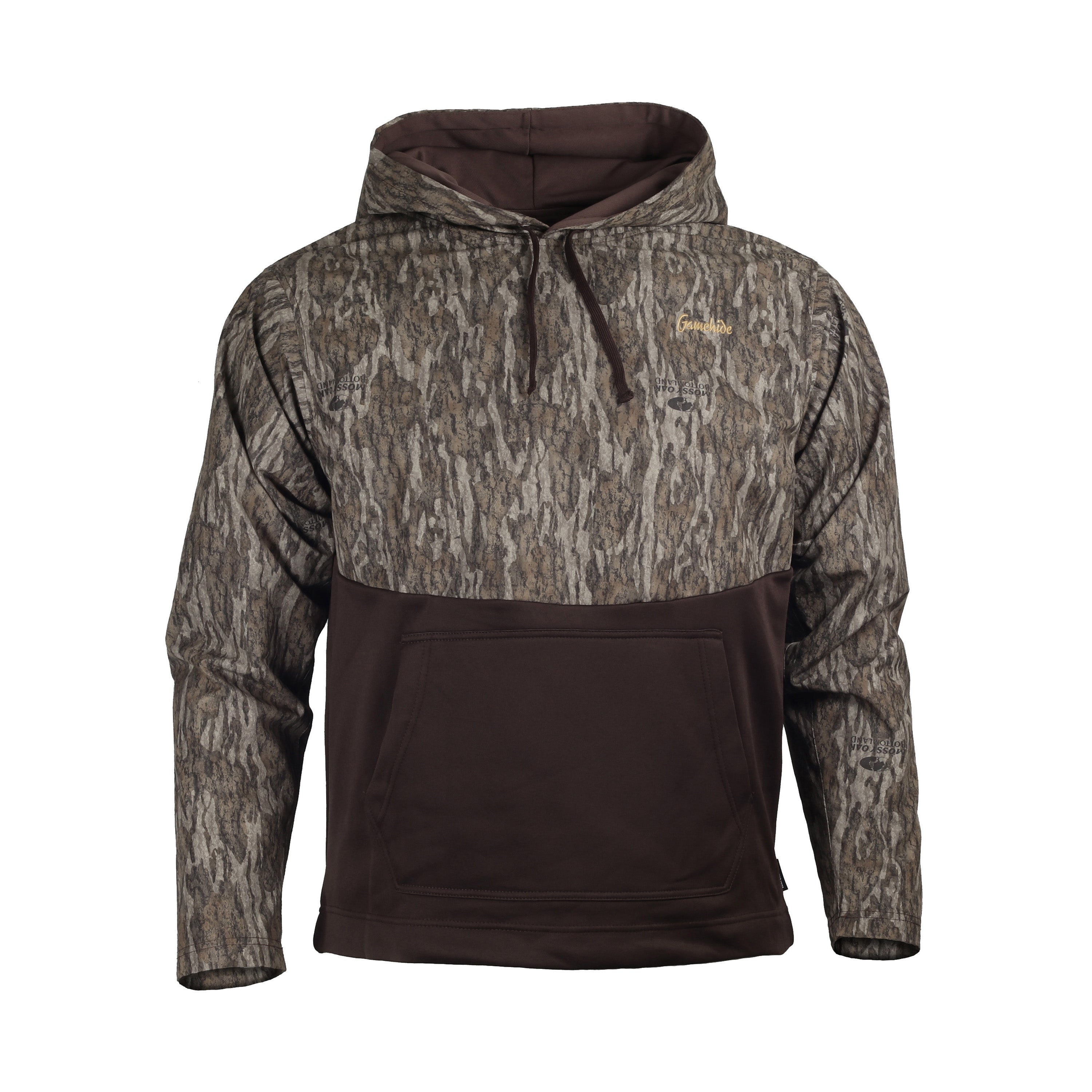 Snapcartshop Marsh Lord Hoodie front (mossy oak new bottomland)