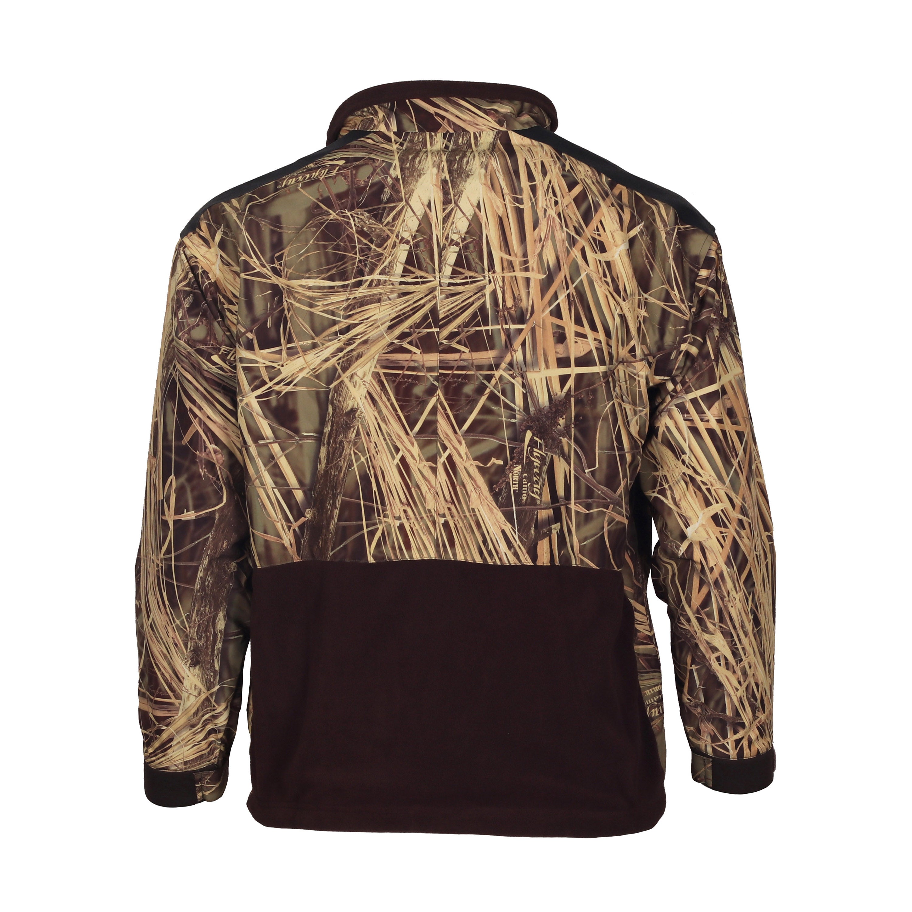 Load image into Gallery viewer, Snapcartshop Marsh Lord Pullover back (flyway camo north)
