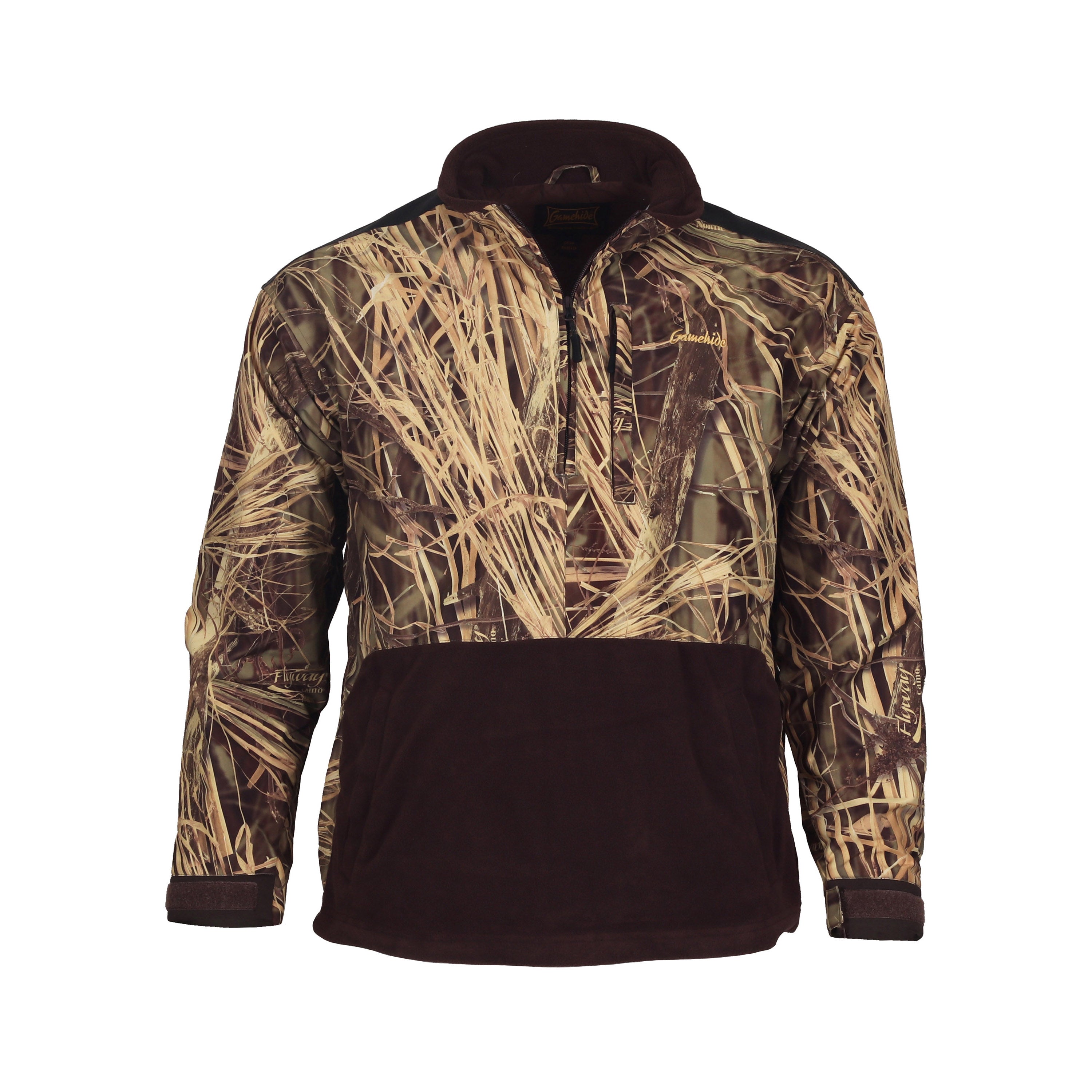Snapcartshop Marsh Lord Pullover front (flyway camo north)