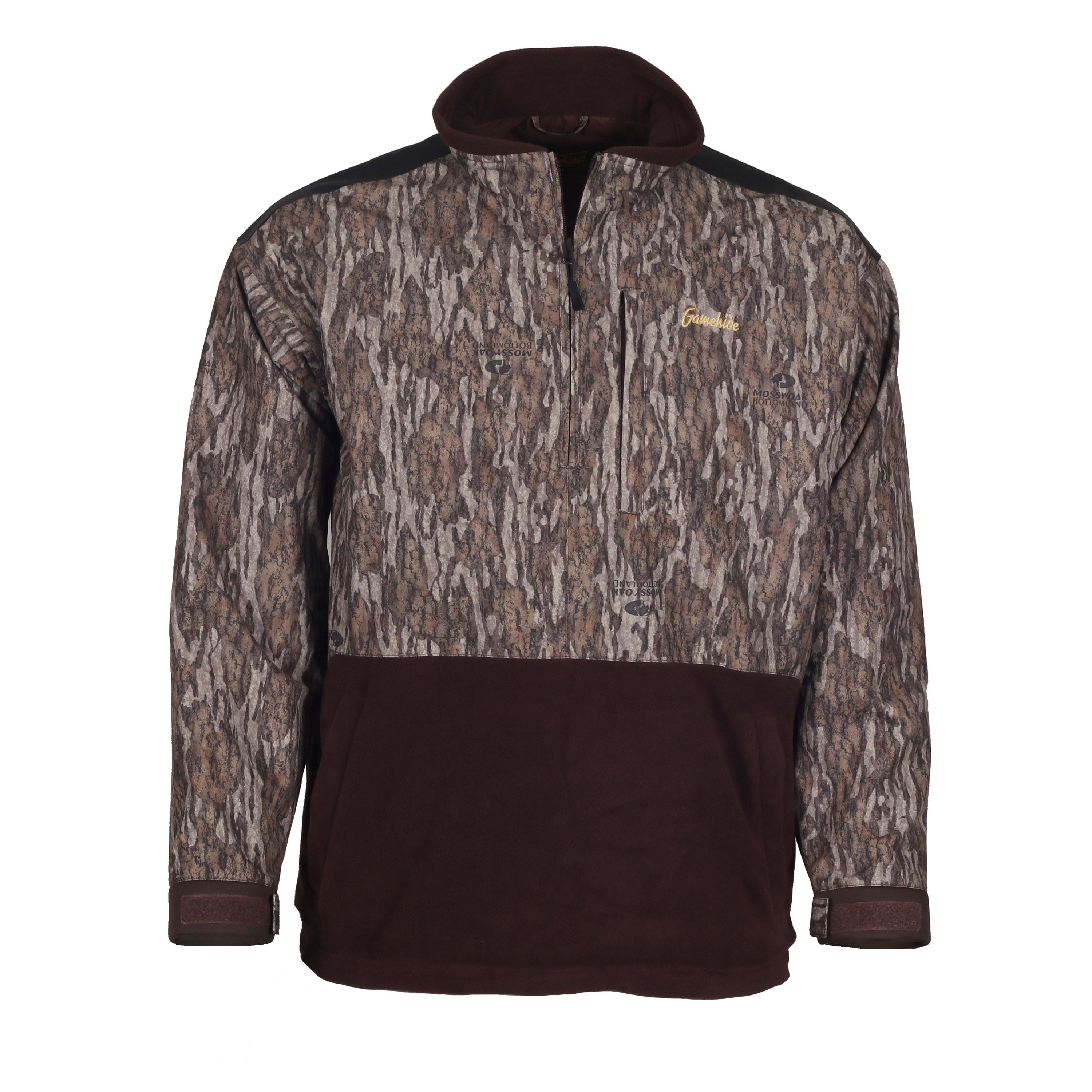 Load image into Gallery viewer, Snapcartshop Marsh Lord Pullover front (mossy oak new bottomland)
