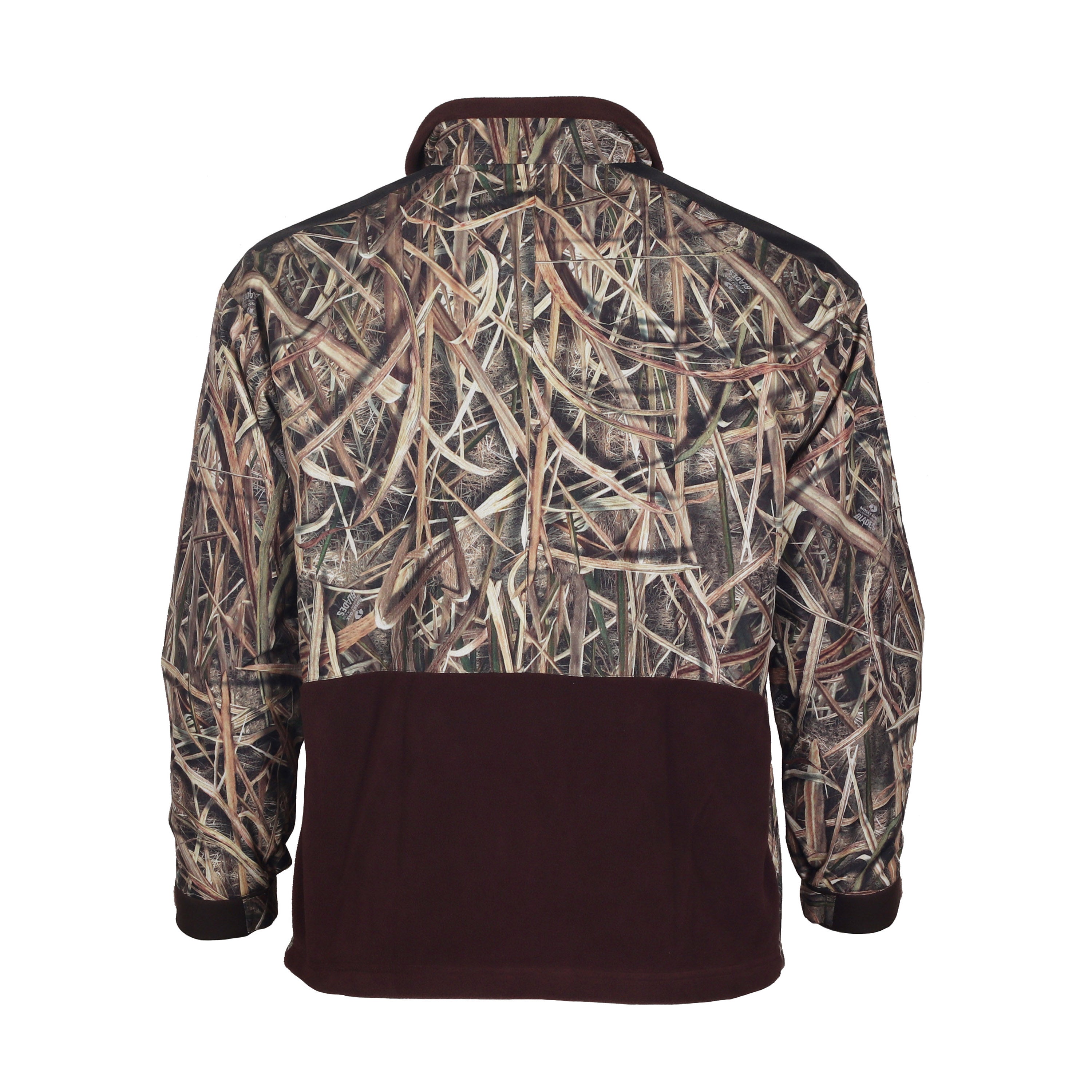 Load image into Gallery viewer, Snapcartshop Marsh Lord Pullover back (mossy oak shadow grass blades)
