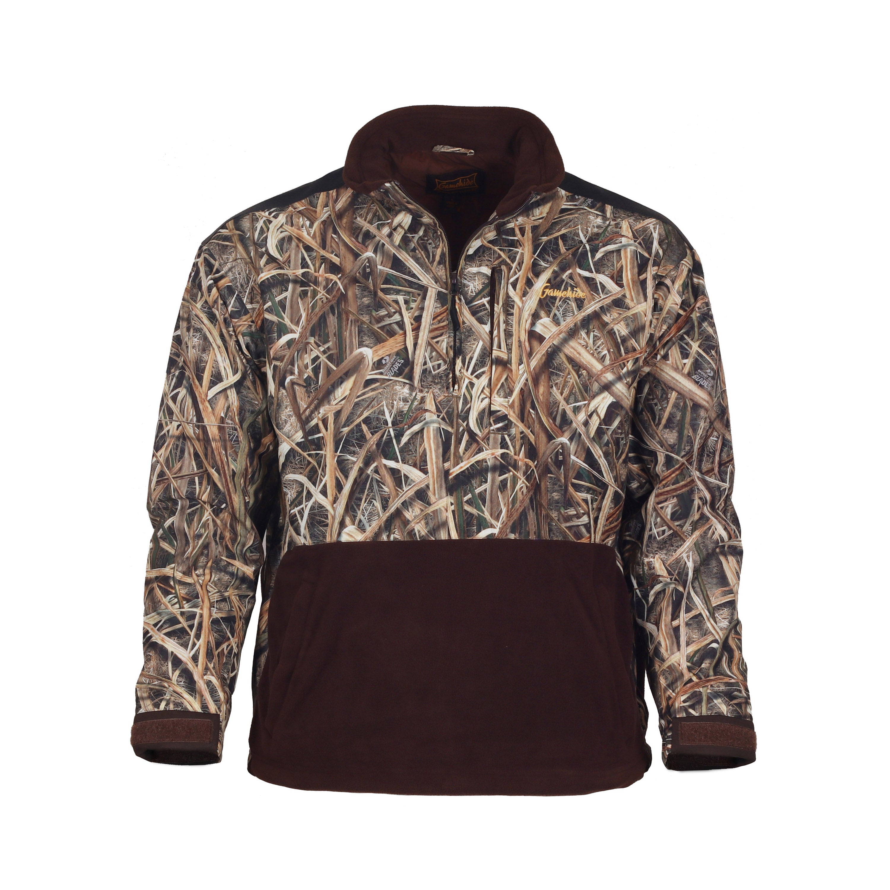 Load image into Gallery viewer, Snapcartshop Marsh Lord Pullover front (mossy oak shadow grass blades)
