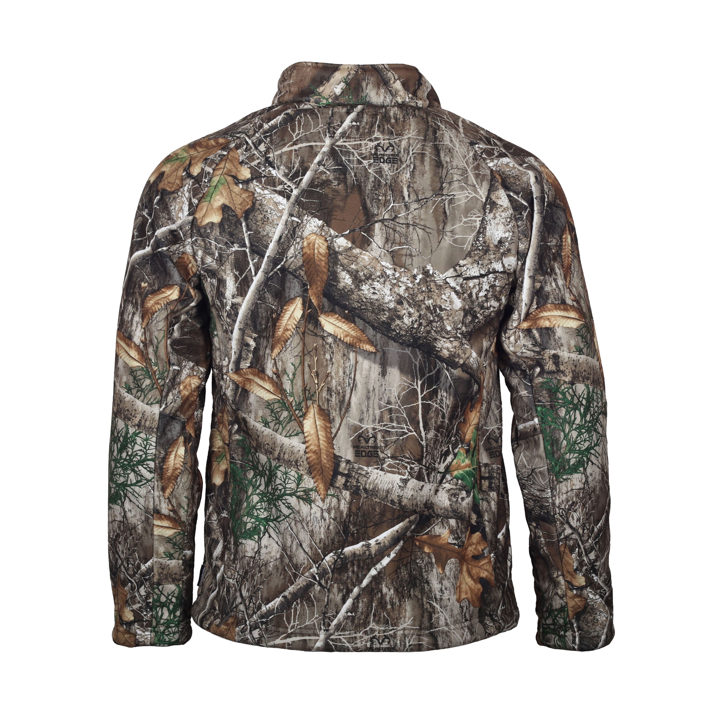 Snapcartshop Pinch Point Jacket back (realtree edge)