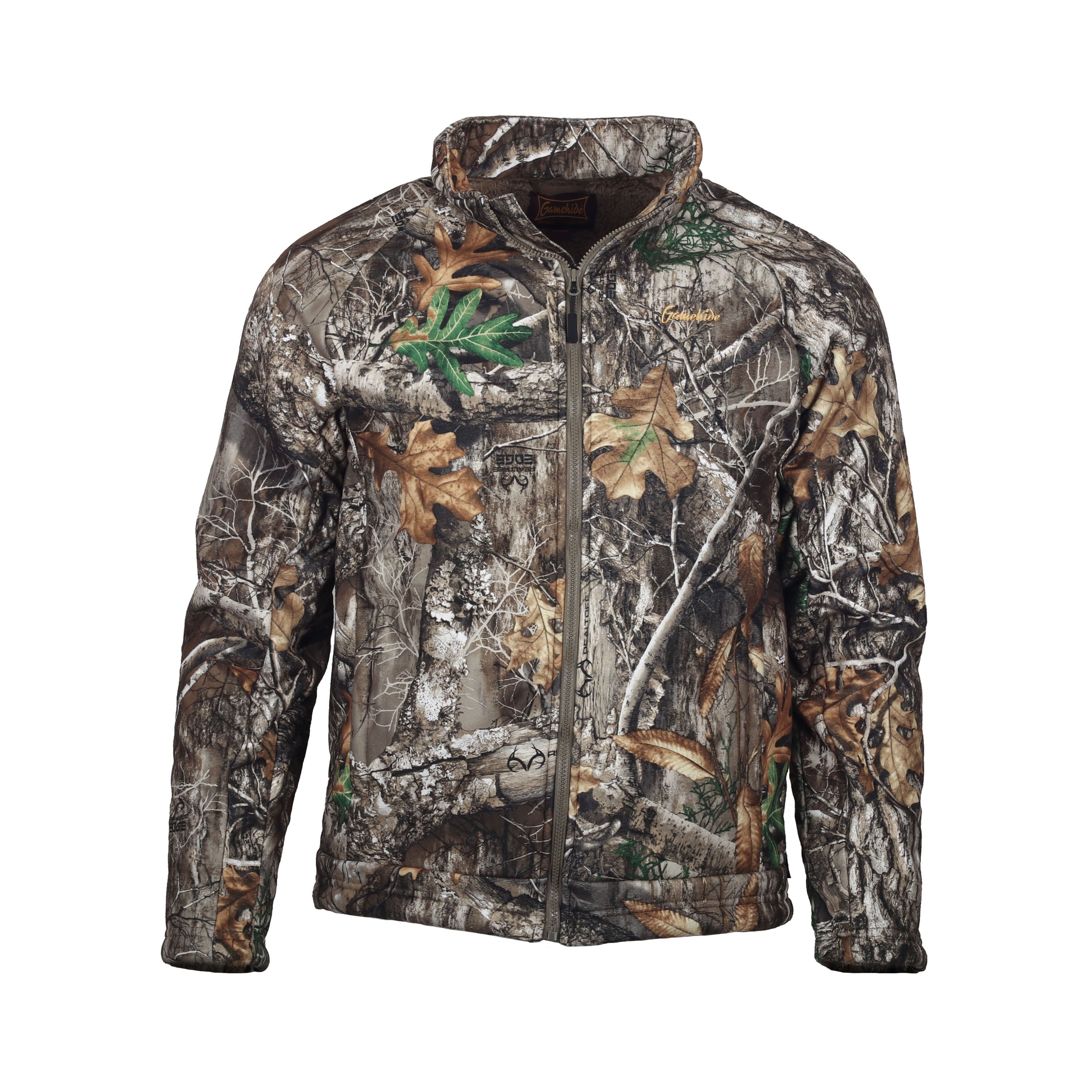 Snapcartshop Pinch Point Jacket front (realtree edge)