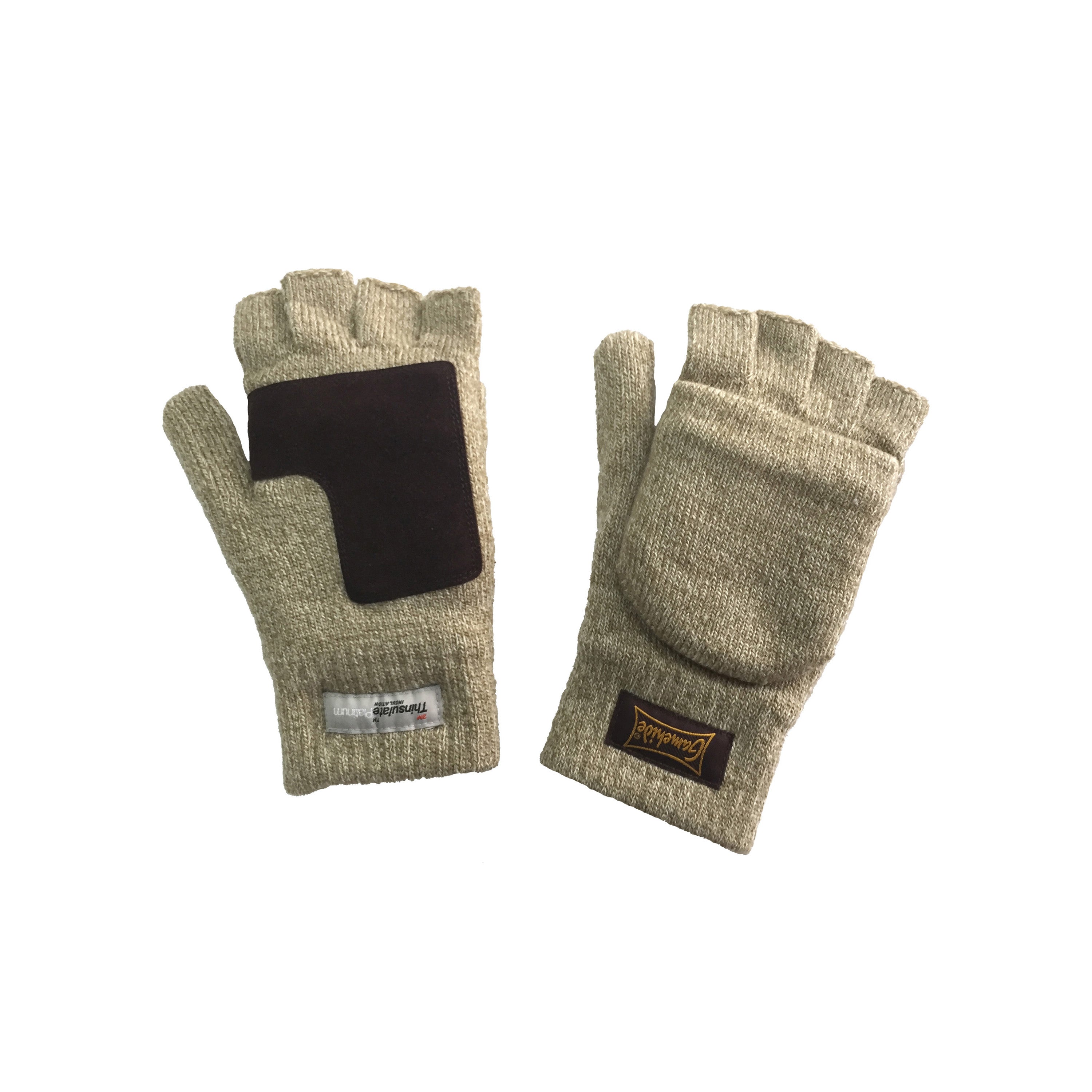 Snapcartshop youth shooting mitt (oatmeal)