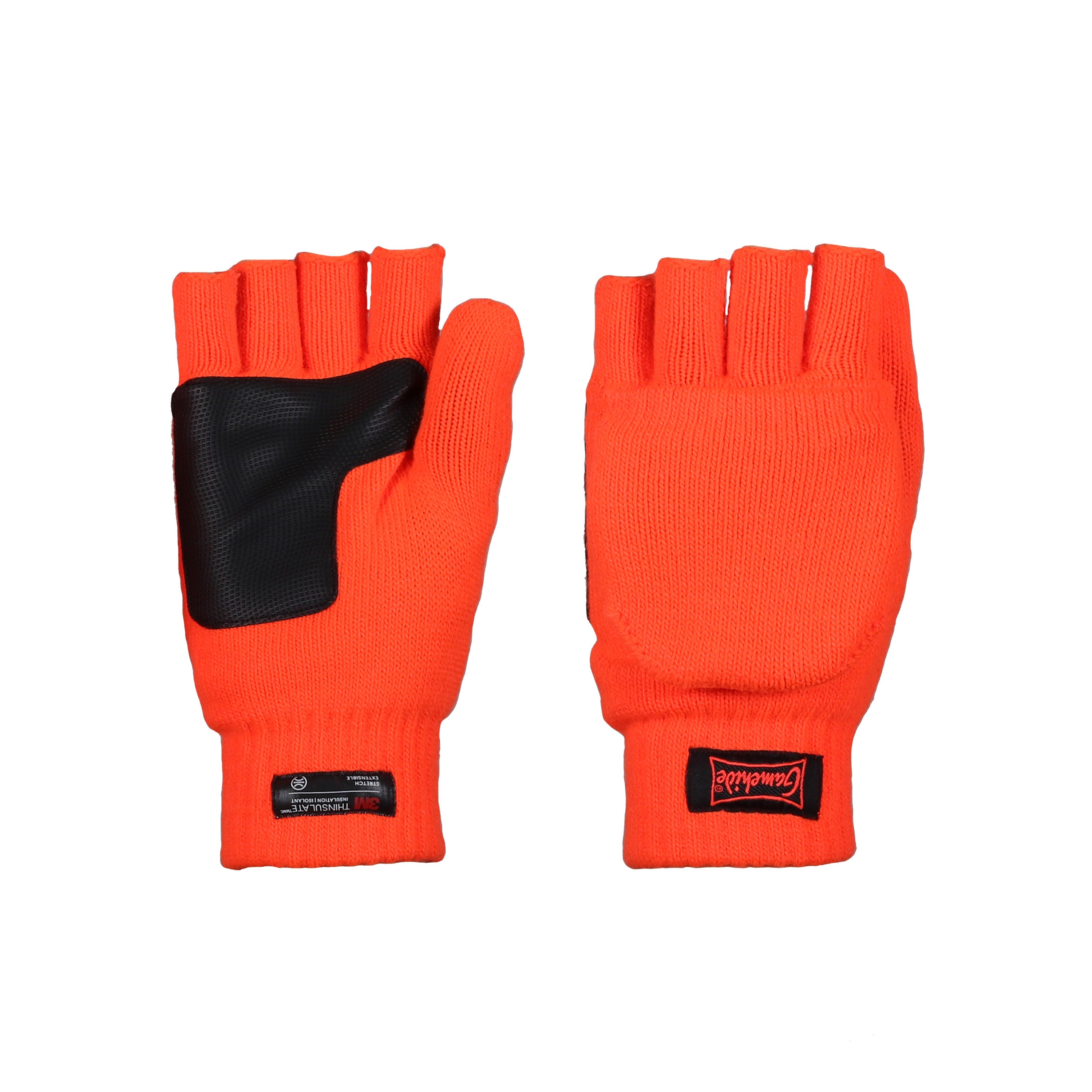 Snapcartshop youth shooting mitt (blaze orange)