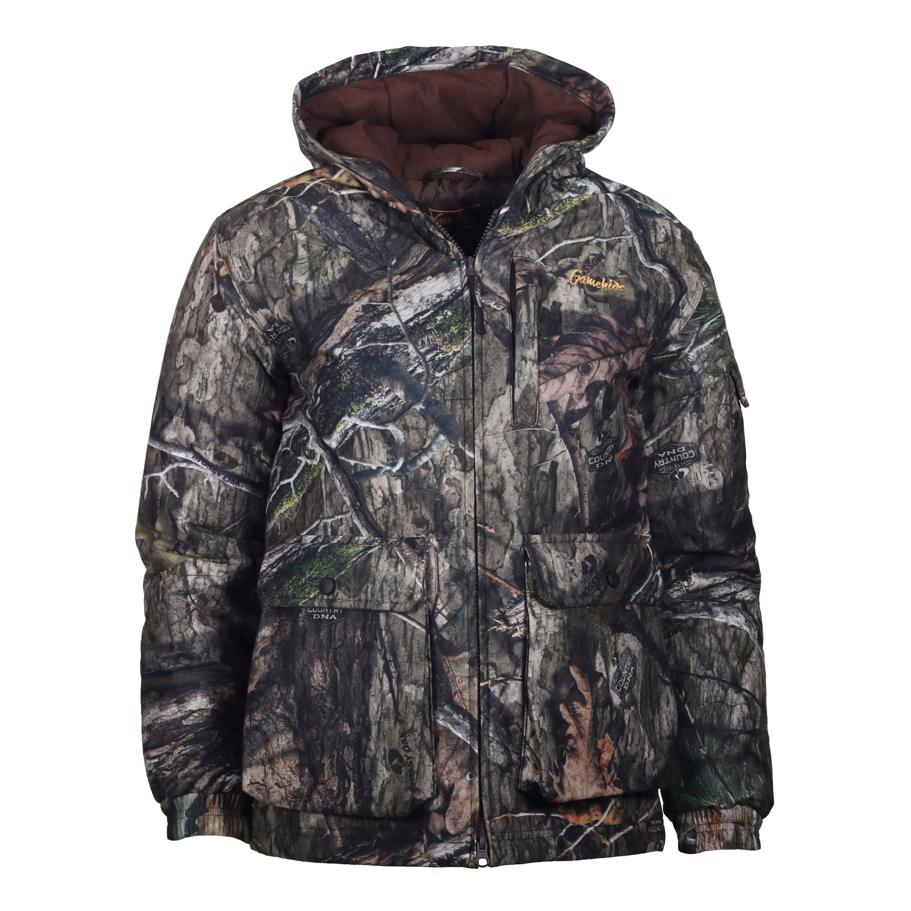 Snapcartshop youth tundra jacket (mossy oak dna).
