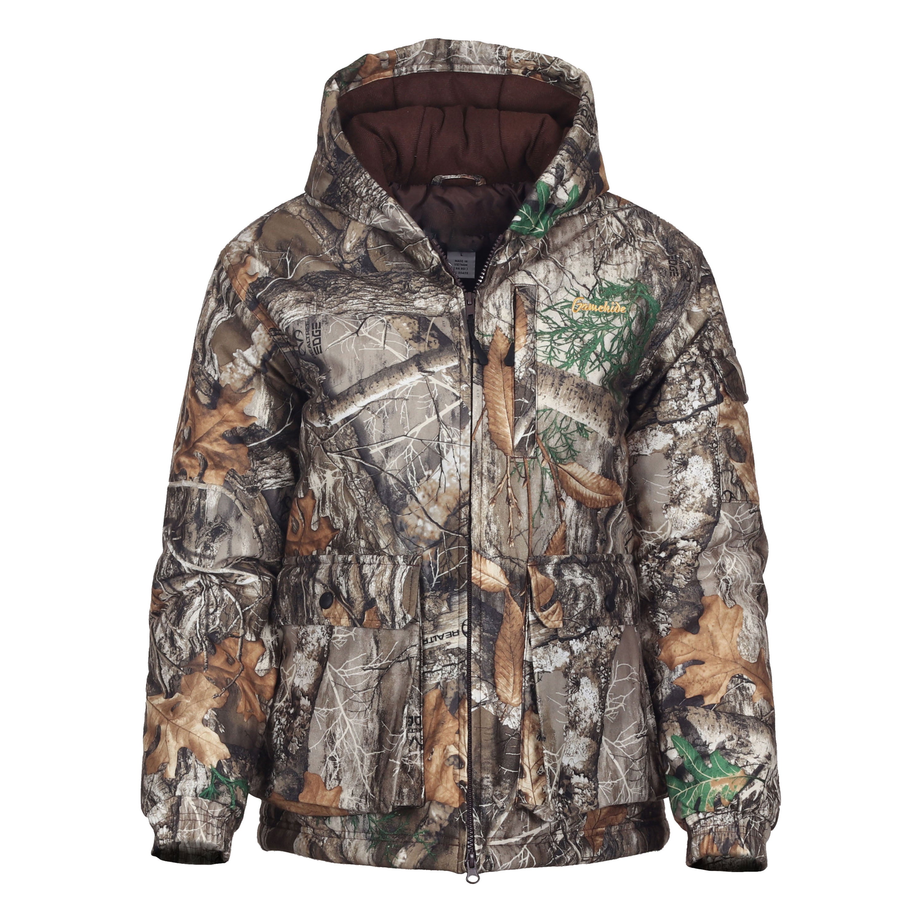 Snapcartshop youth tundra jacket (realtree edge).