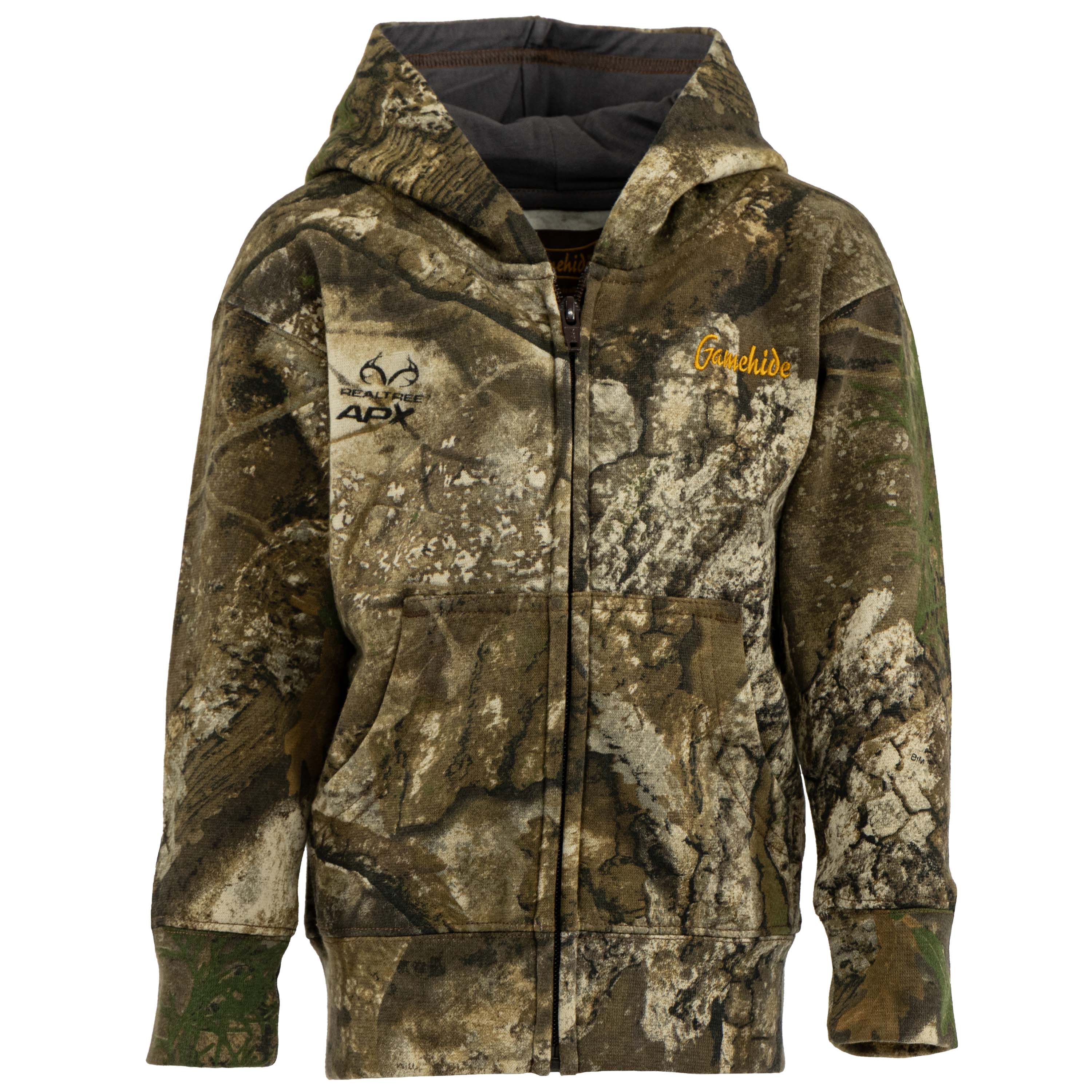 Snapcartshop toddler hunt camp hoodie (realtree apx)