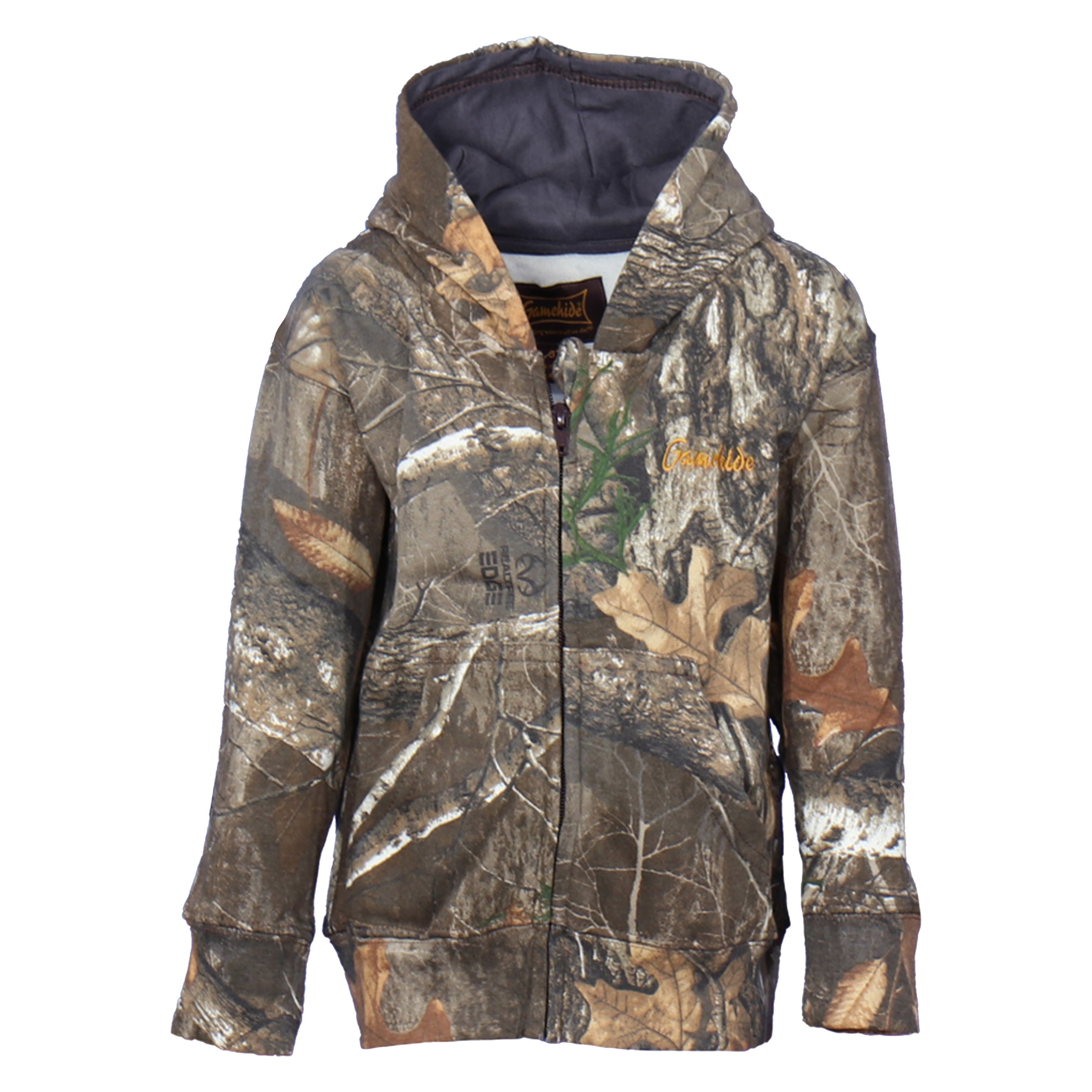 Load image into Gallery viewer, Snapcartshop toddler hunt camp hoodie (realtree edge)
