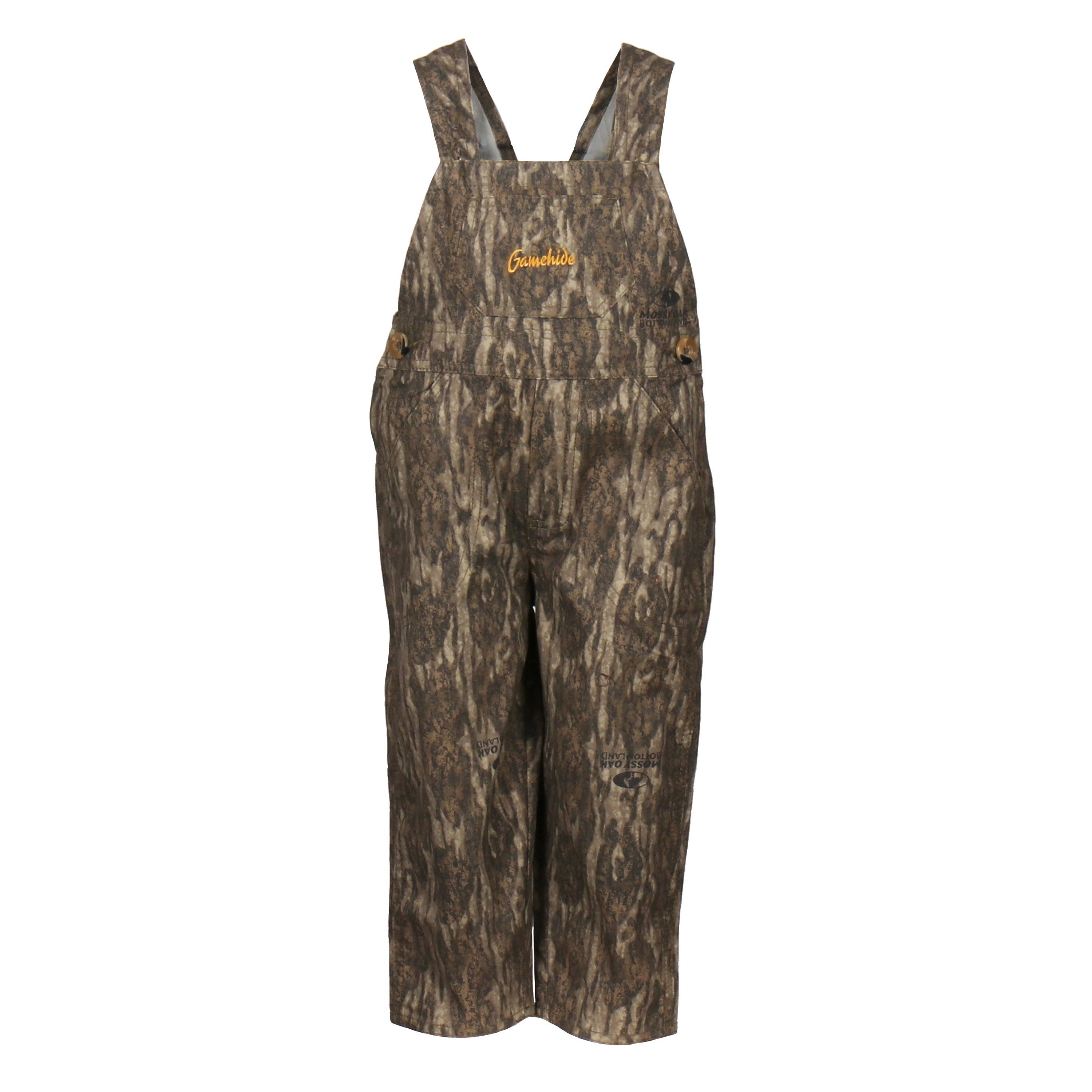 Snapcartshop toddler cotton overall (mossy oak new bottomland)