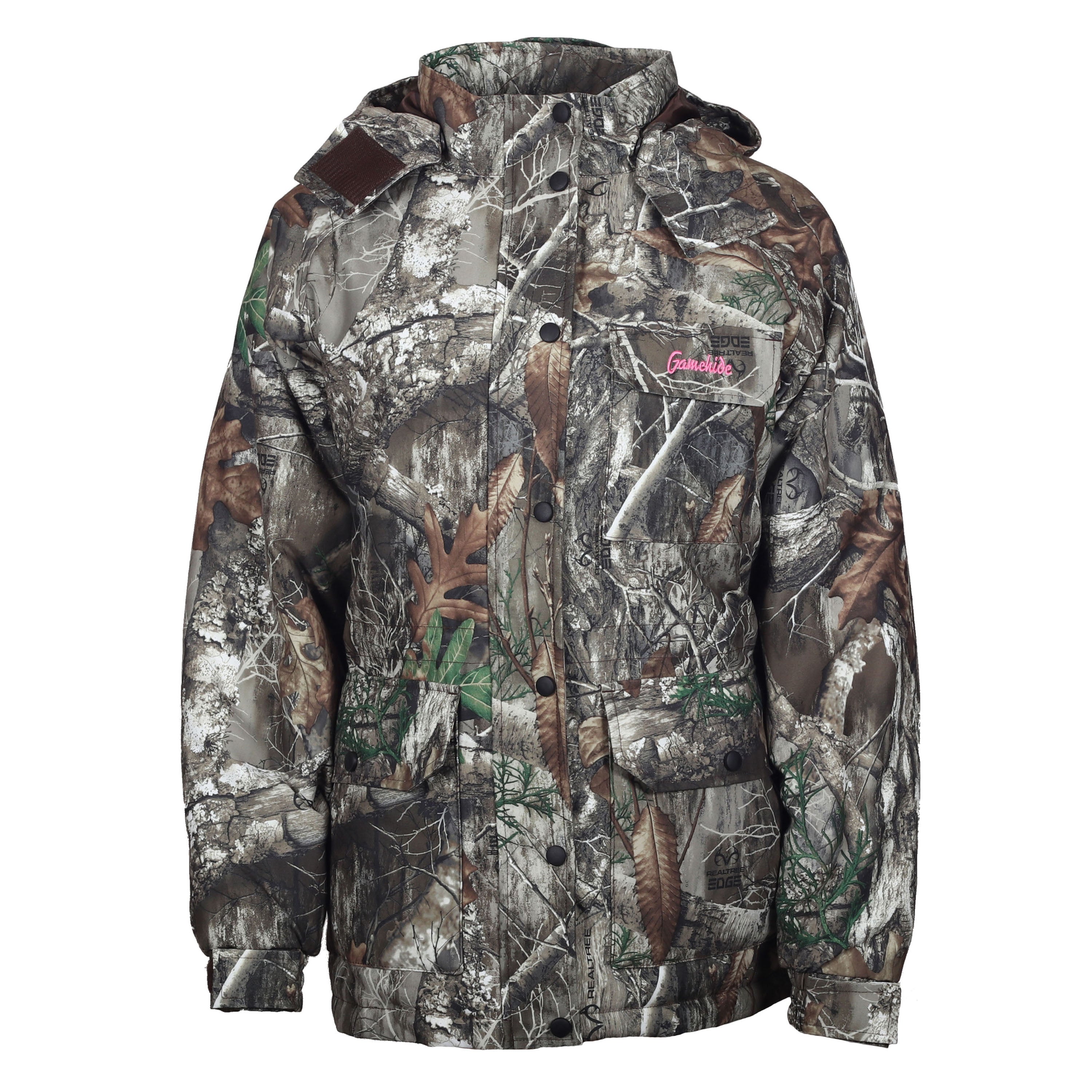Snapcartshop womens sunrise parka (realtree edge)