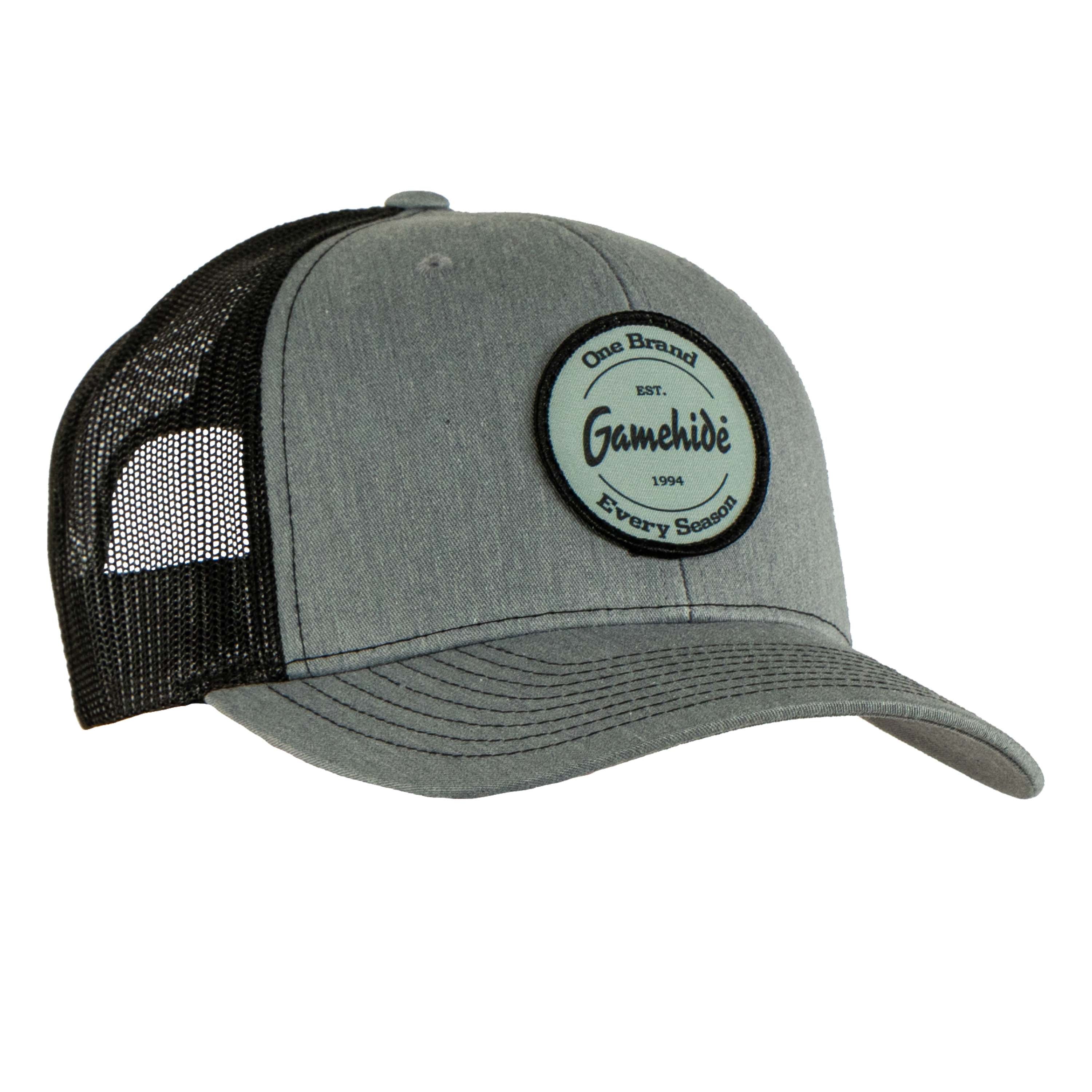 Snapcartshop Richardson 112 Hat - Front View - Gray Circle