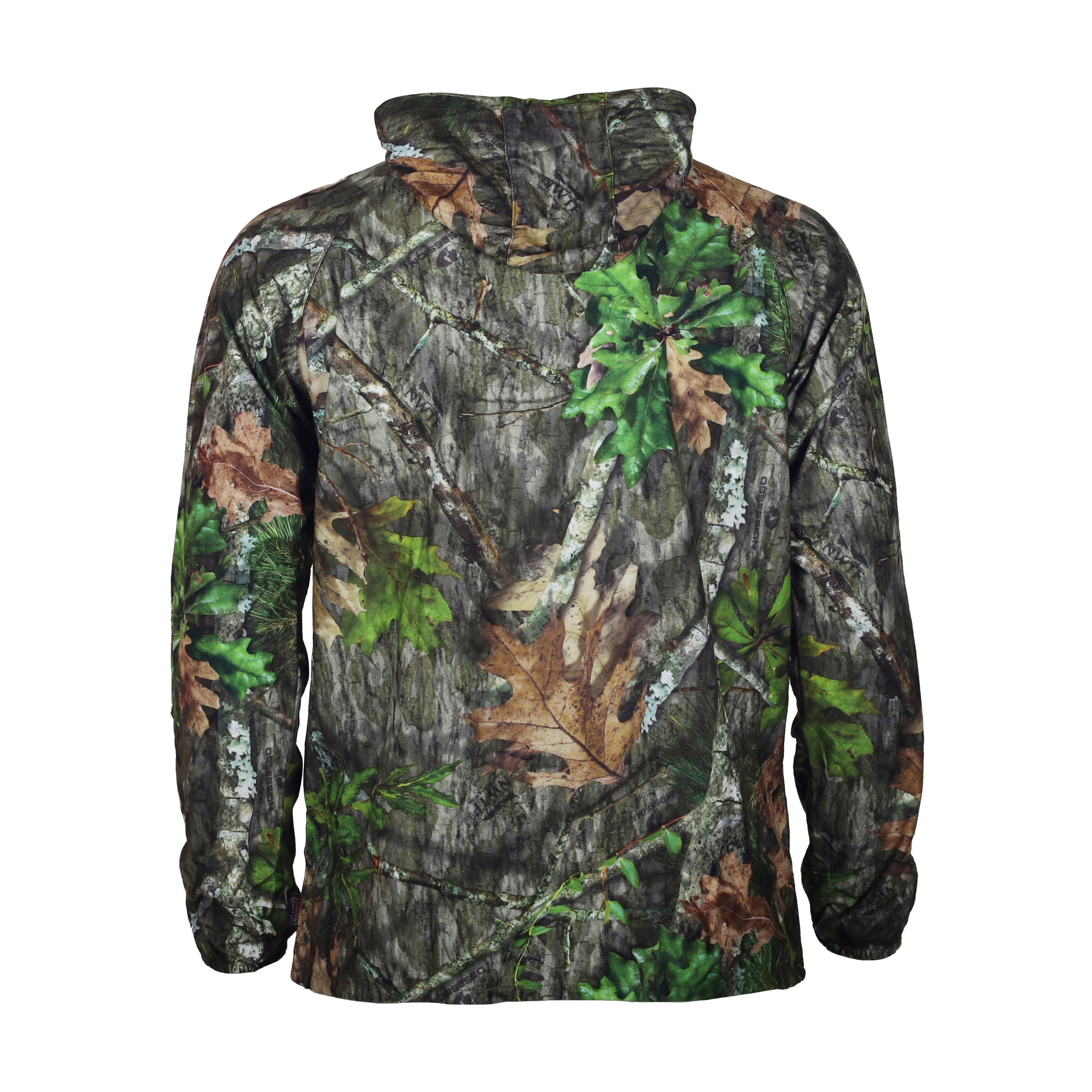Snapcartshop ElimiTick Insect Repellent Cover Up Jacket back (mossy oak obsession)