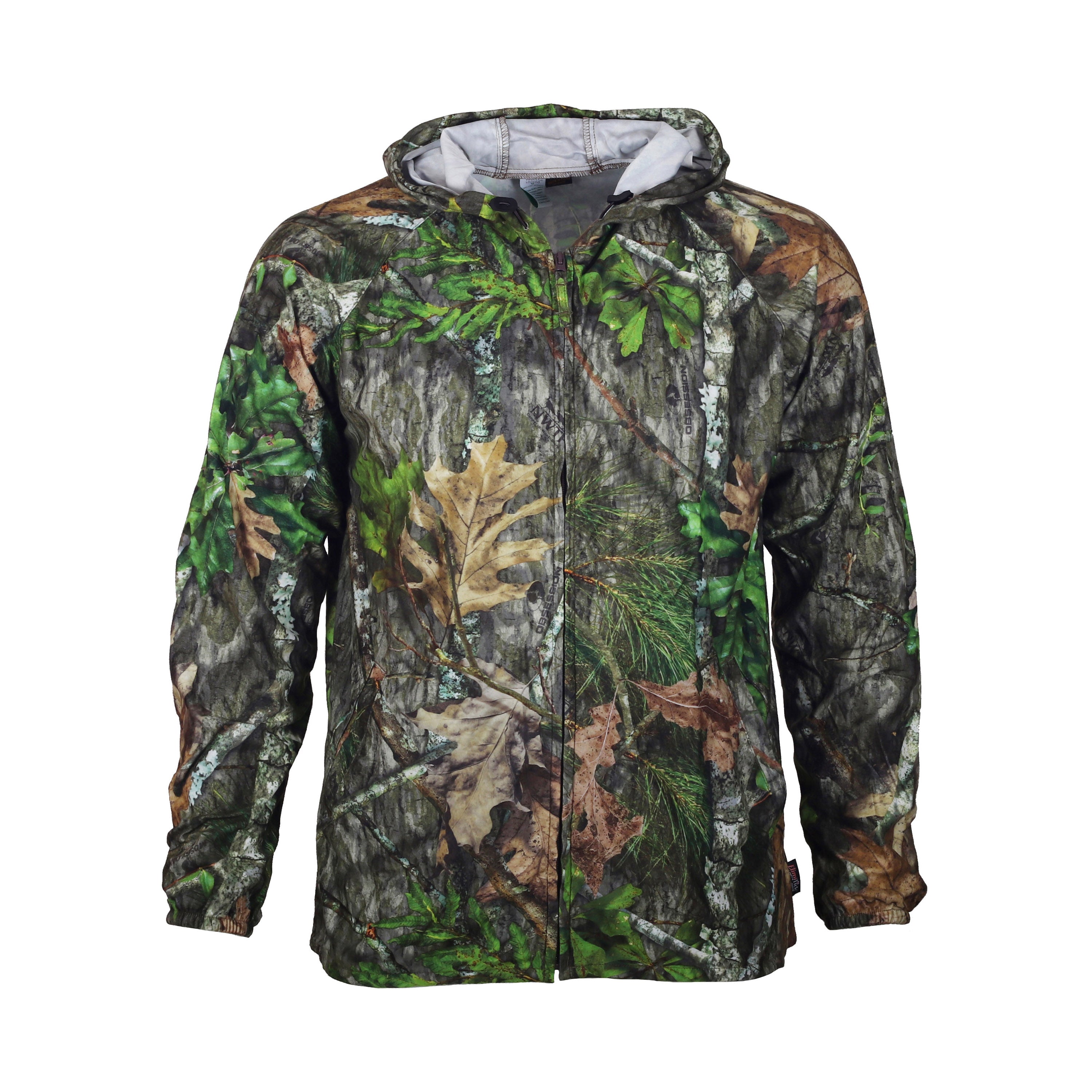 Snapcartshop ElimiTick Insect Repellent Cover Up Jacket front (mossy oak obsession)