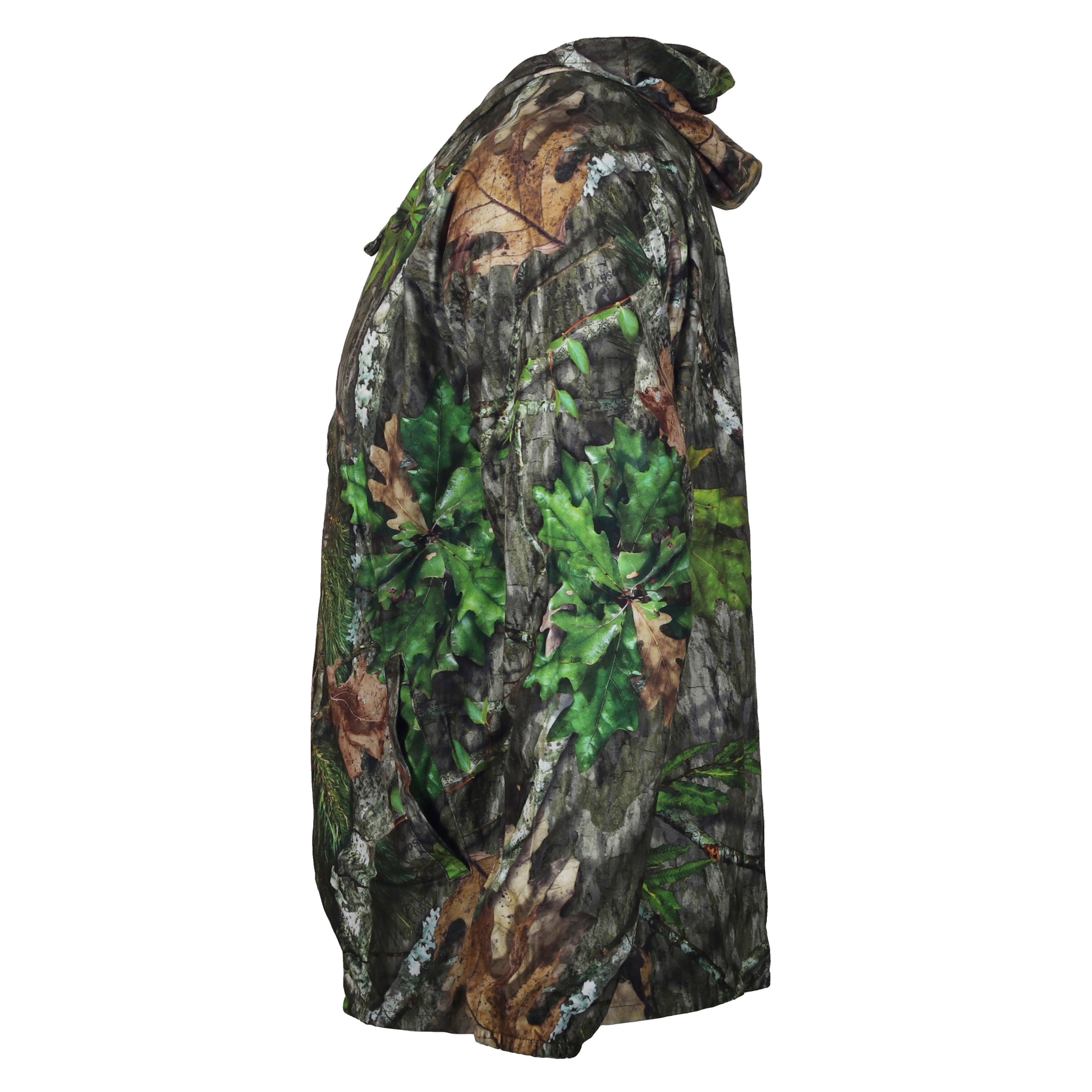 Load image into Gallery viewer, Snapcartshop ElimiTick Insect Repellent Cover Up Jacket side (mossy oak obsession)
