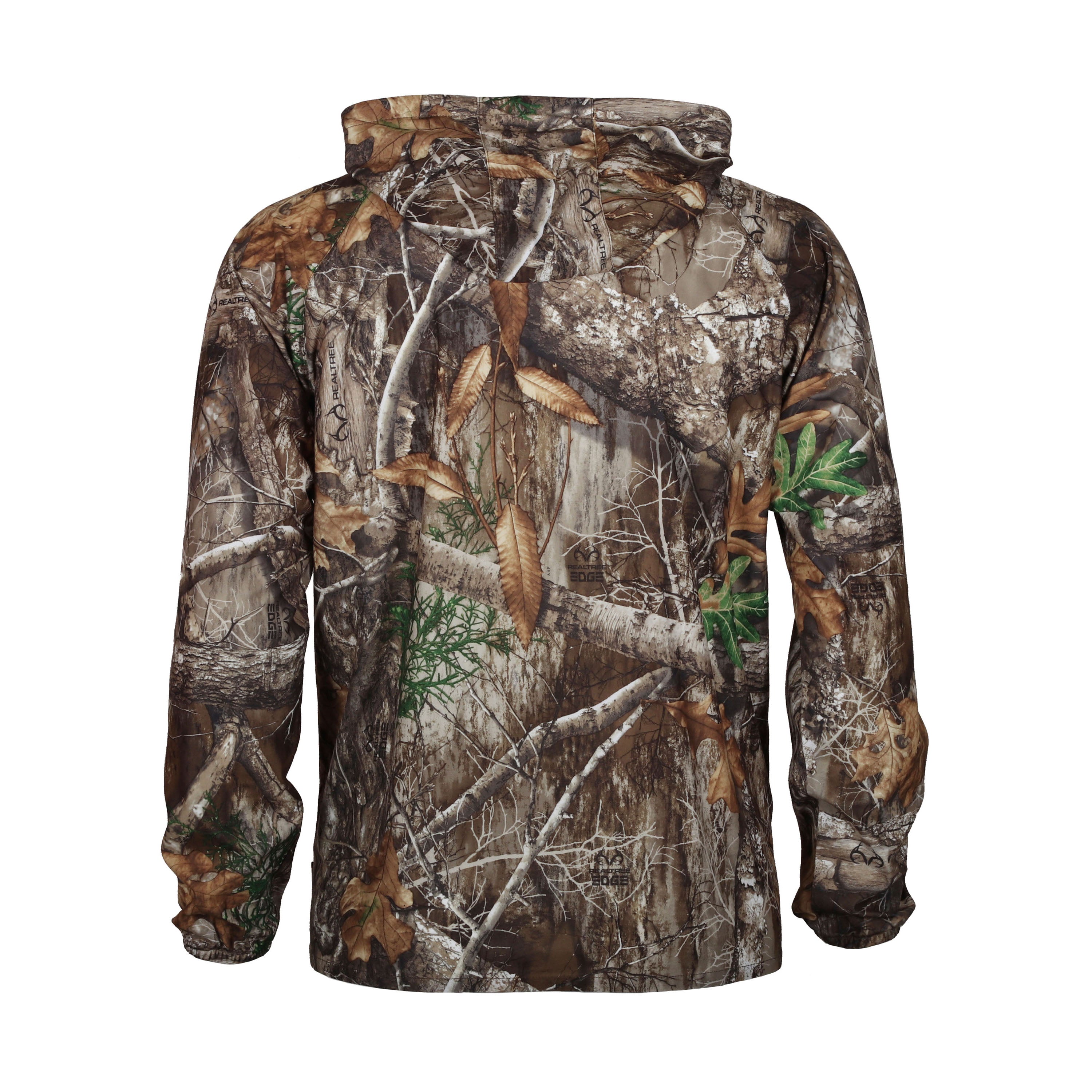 Load image into Gallery viewer, Snapcartshop ElimiTick Insect Repellent Cover Up Jacket back (realtree edge)
