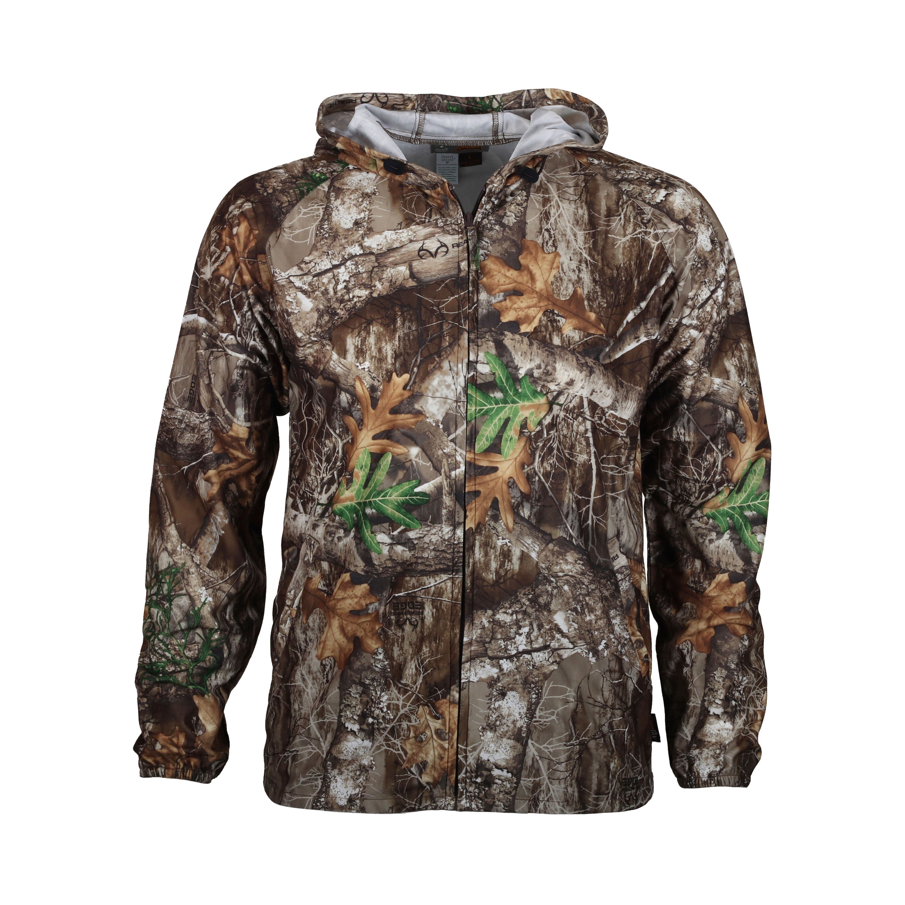 Load image into Gallery viewer, Snapcartshop ElimiTick Insect Repellent Cover Up Jacket front (realtree edge)
