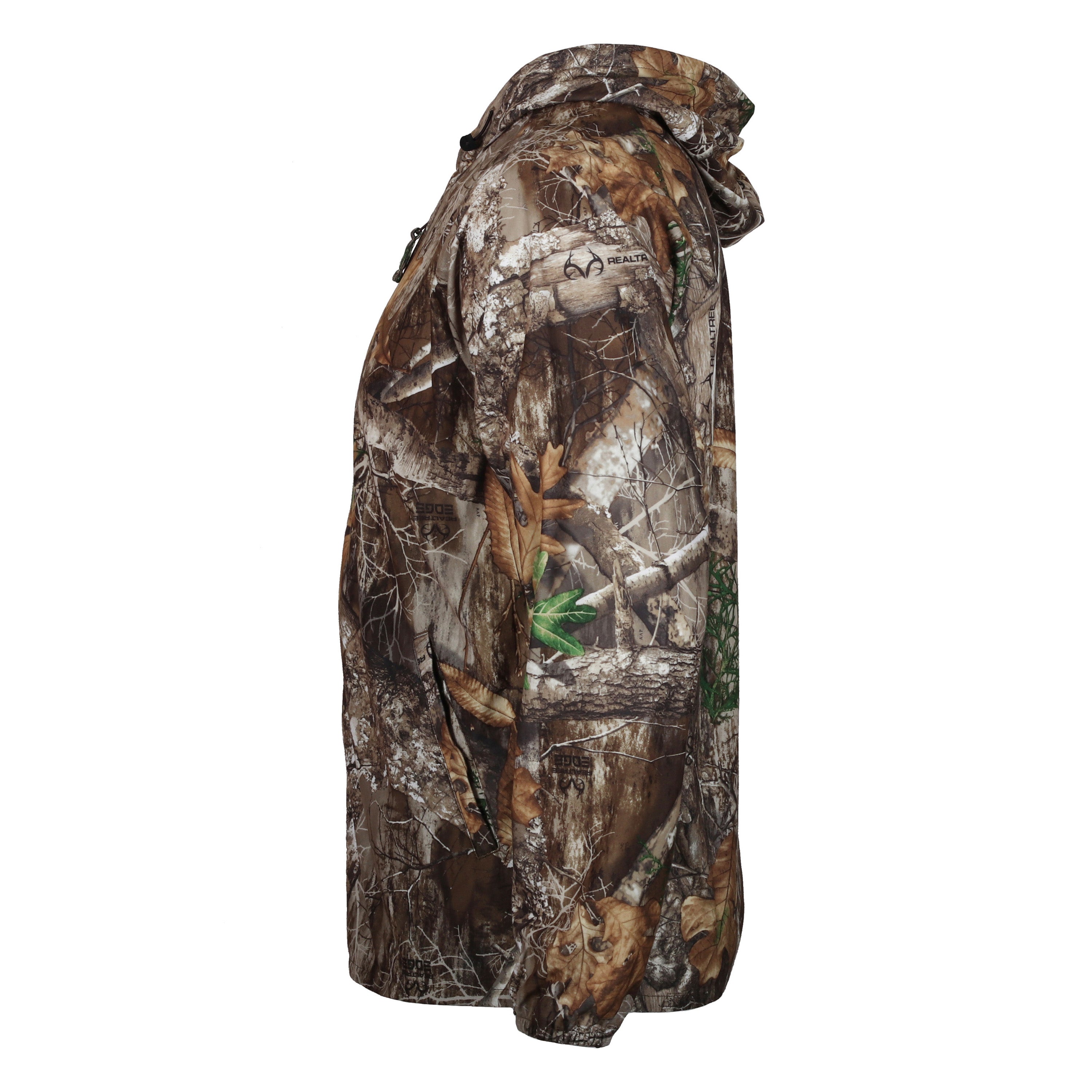 Snapcartshop ElimiTick Insect Repellent Cover Up Jacket side (realtree edge)