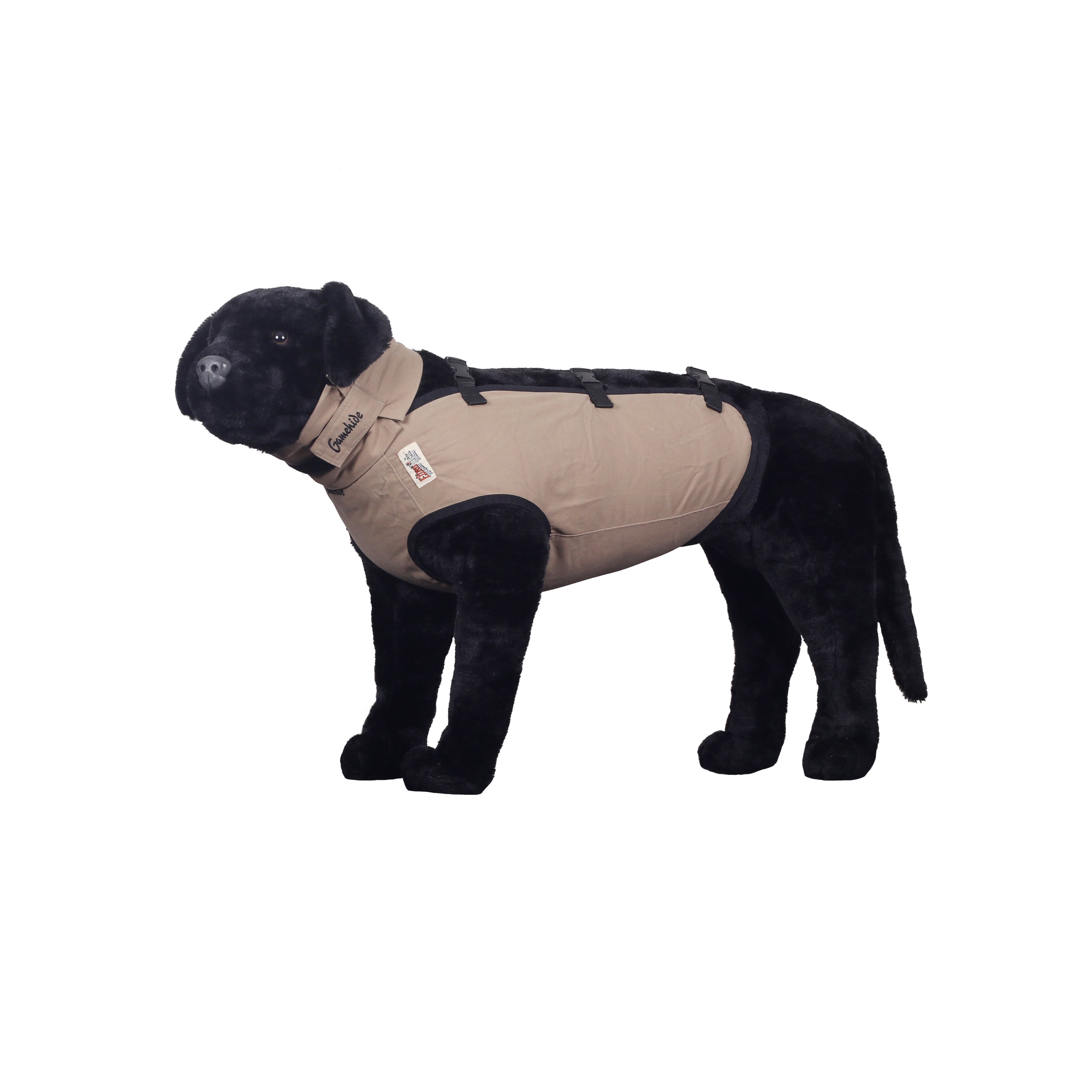 Snapcartshop ElimiTick Dog Vest (tan)