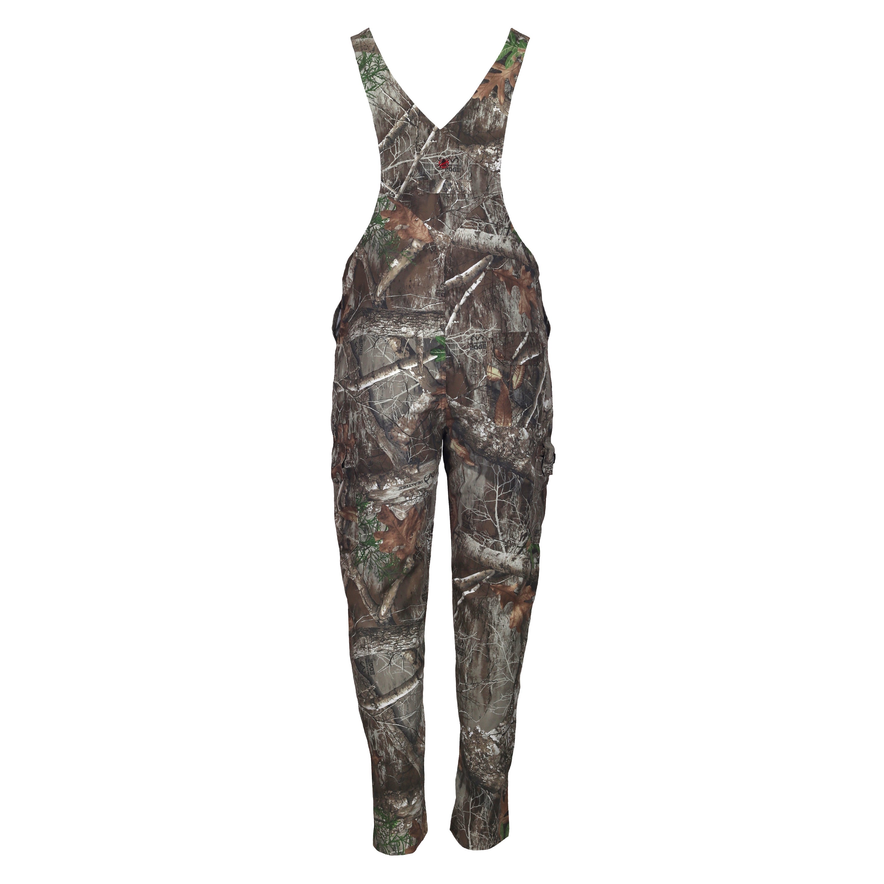 Snapcartshop ElimiTick Tick Repellent Bib back (realtree edge)