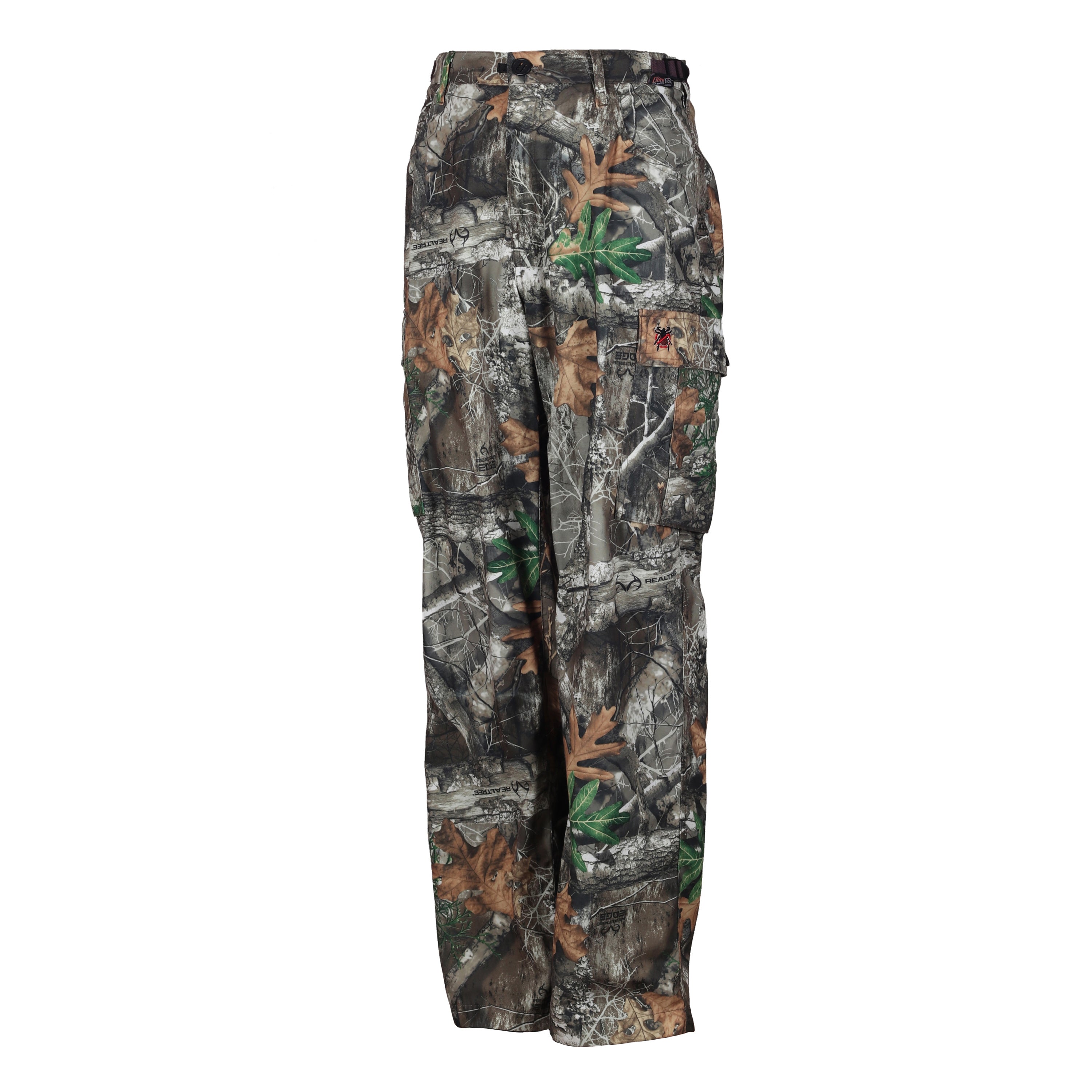 Snapcartshop ElimiTick Insect Repellent Five Pocket Pant front (realtree edge)