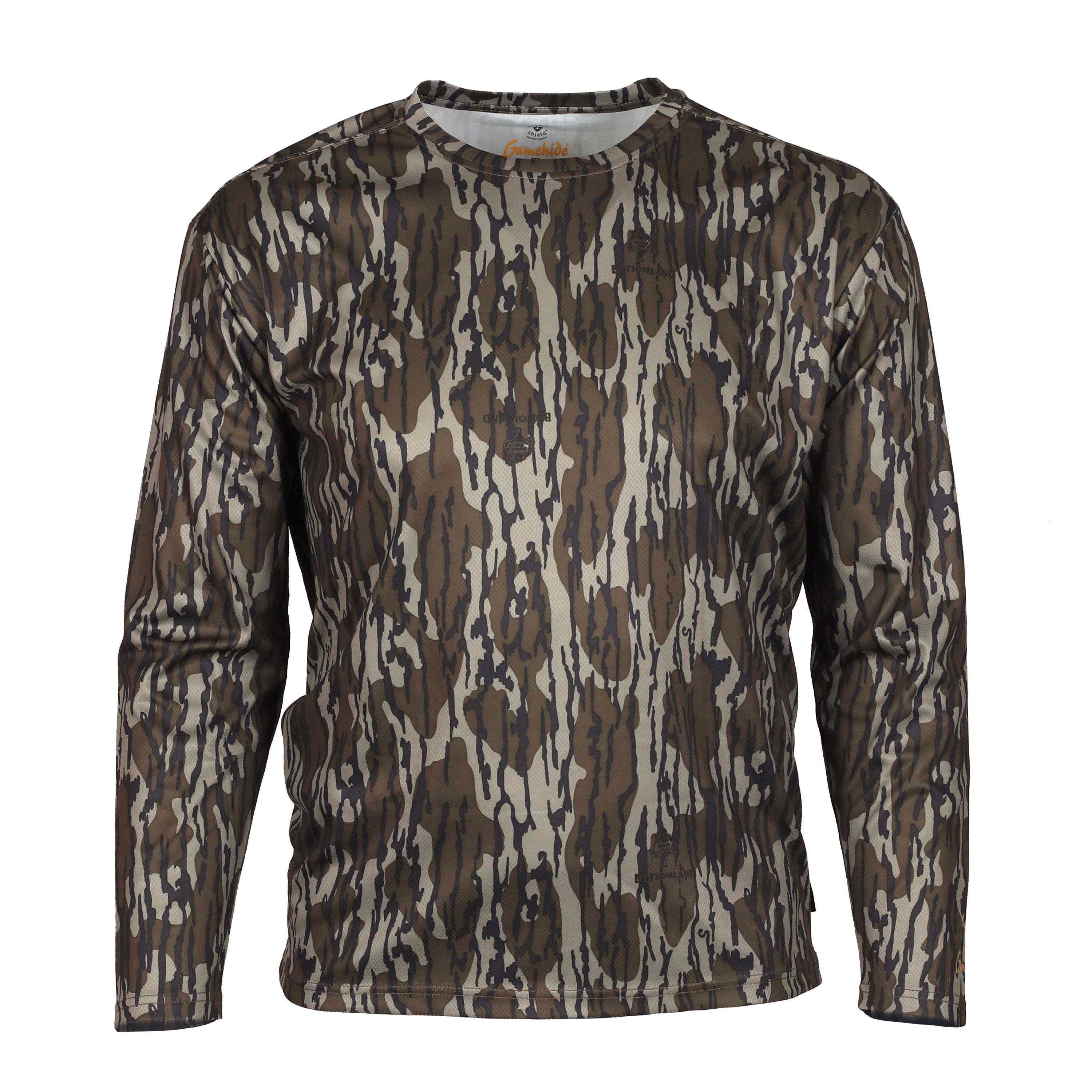 Snapcartshop elimitick long sleeve tech shirt (mossy oak original bottomland)
