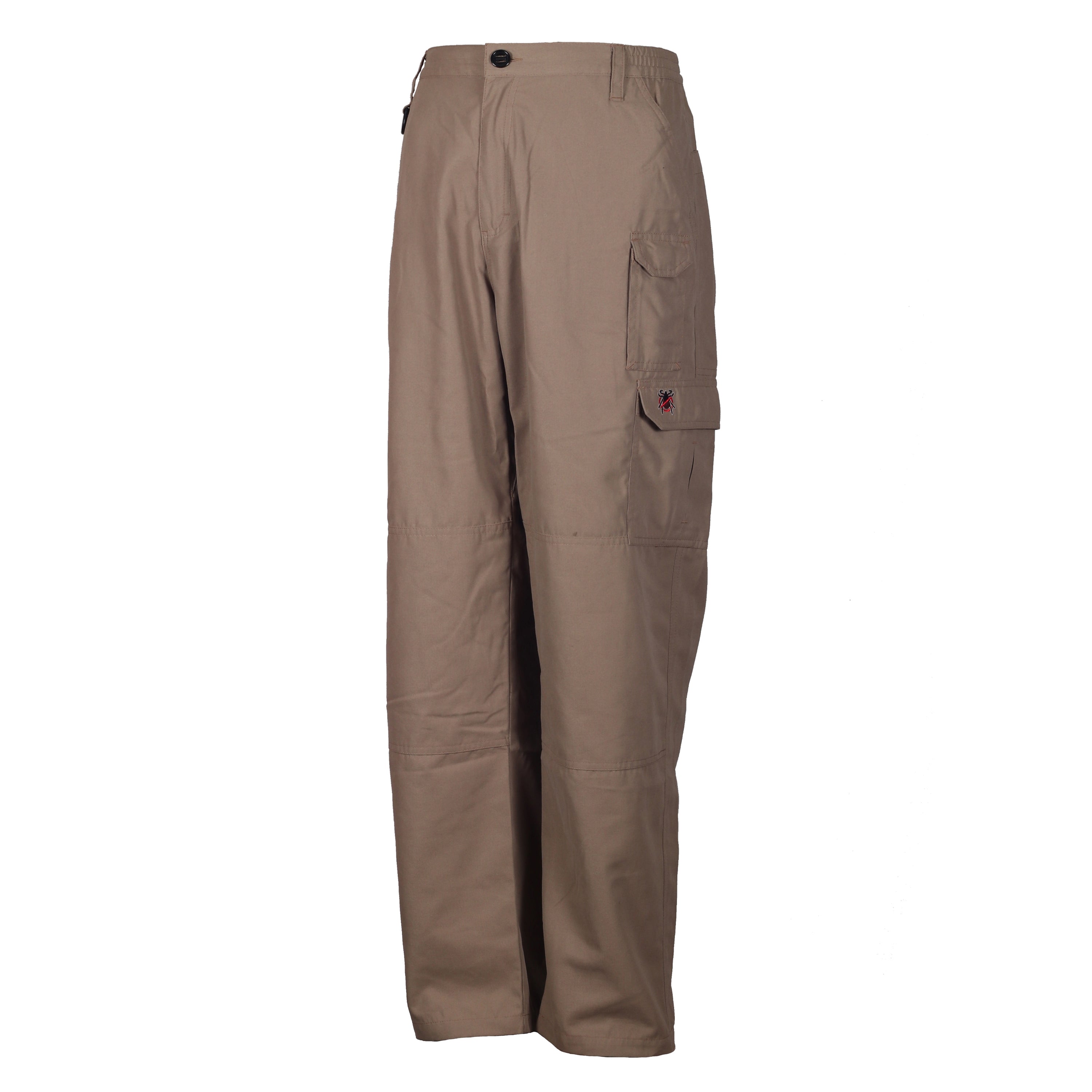 Snapcartshop ElimiTick Tactical Style Eight Pocket Field Pant front (tan)