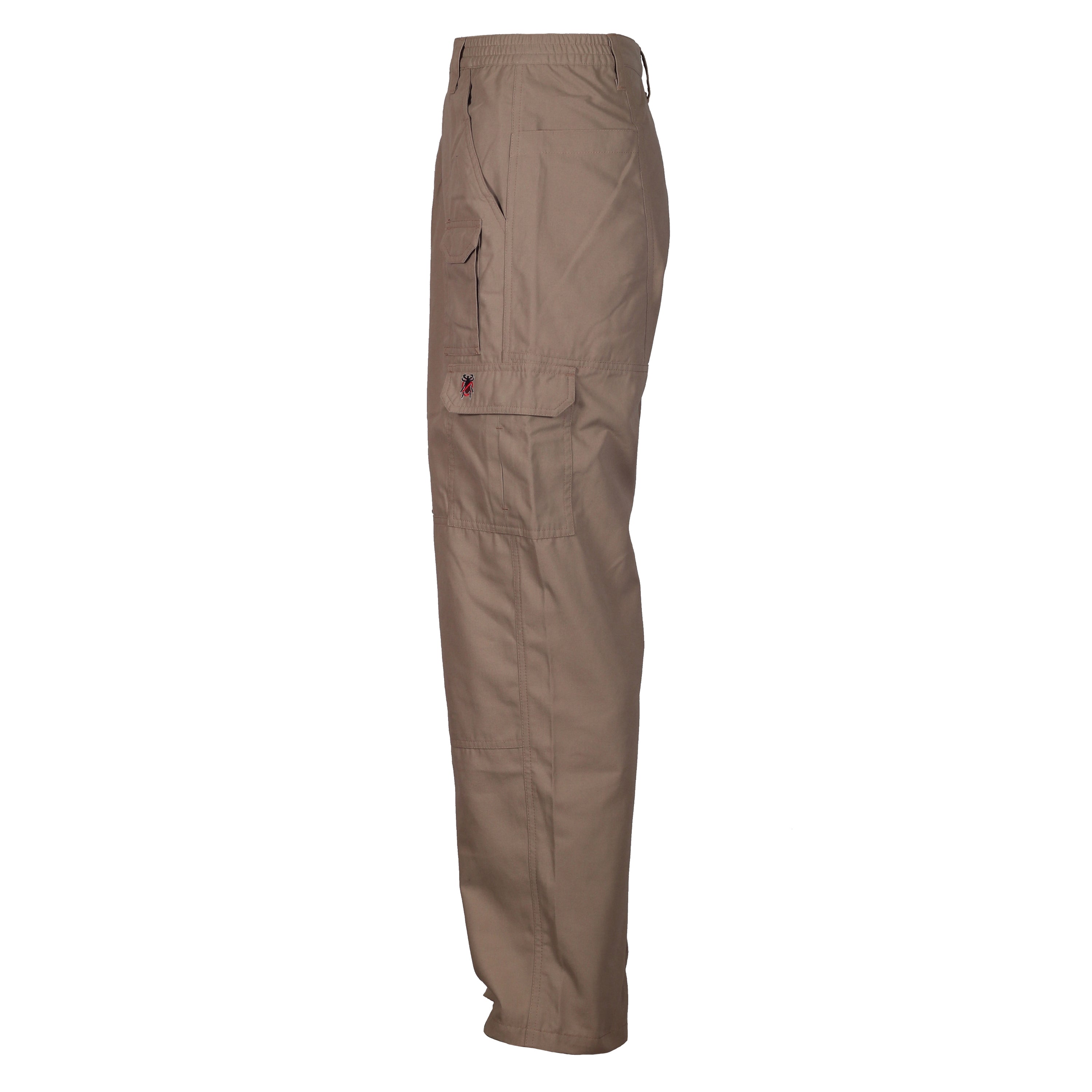 Load image into Gallery viewer, Snapcartshop ElimiTick Tactical Style Eight Pocket Field Pant back (tan)
