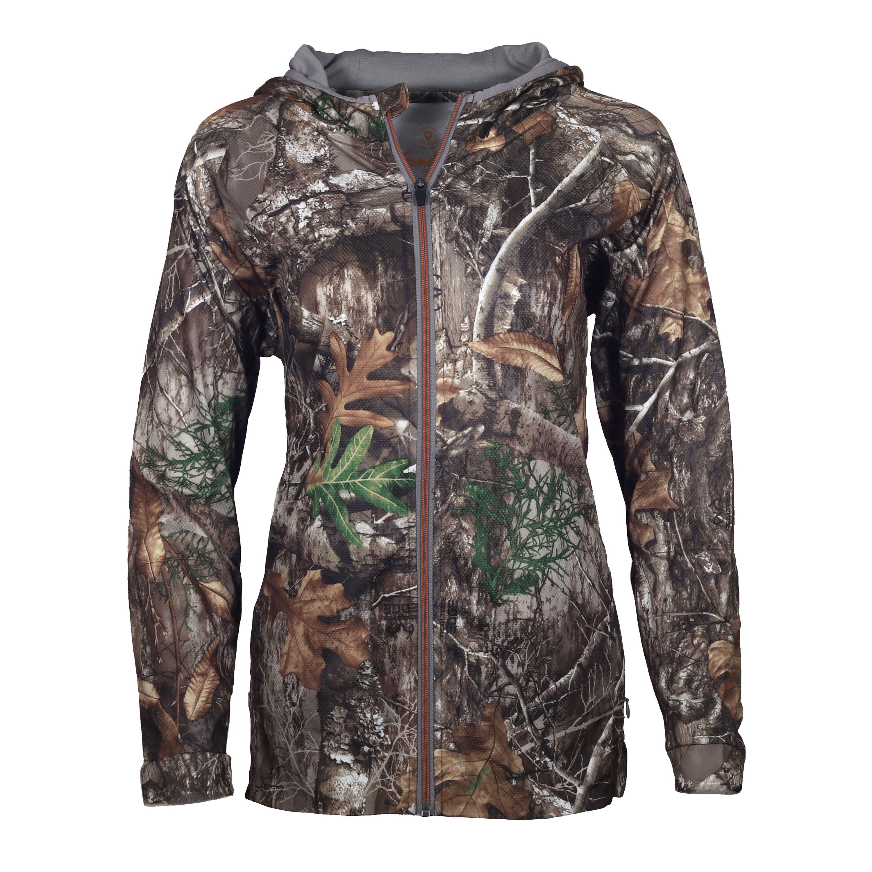Snapcartshop womens elimitick full zip jacket (realtree edge)