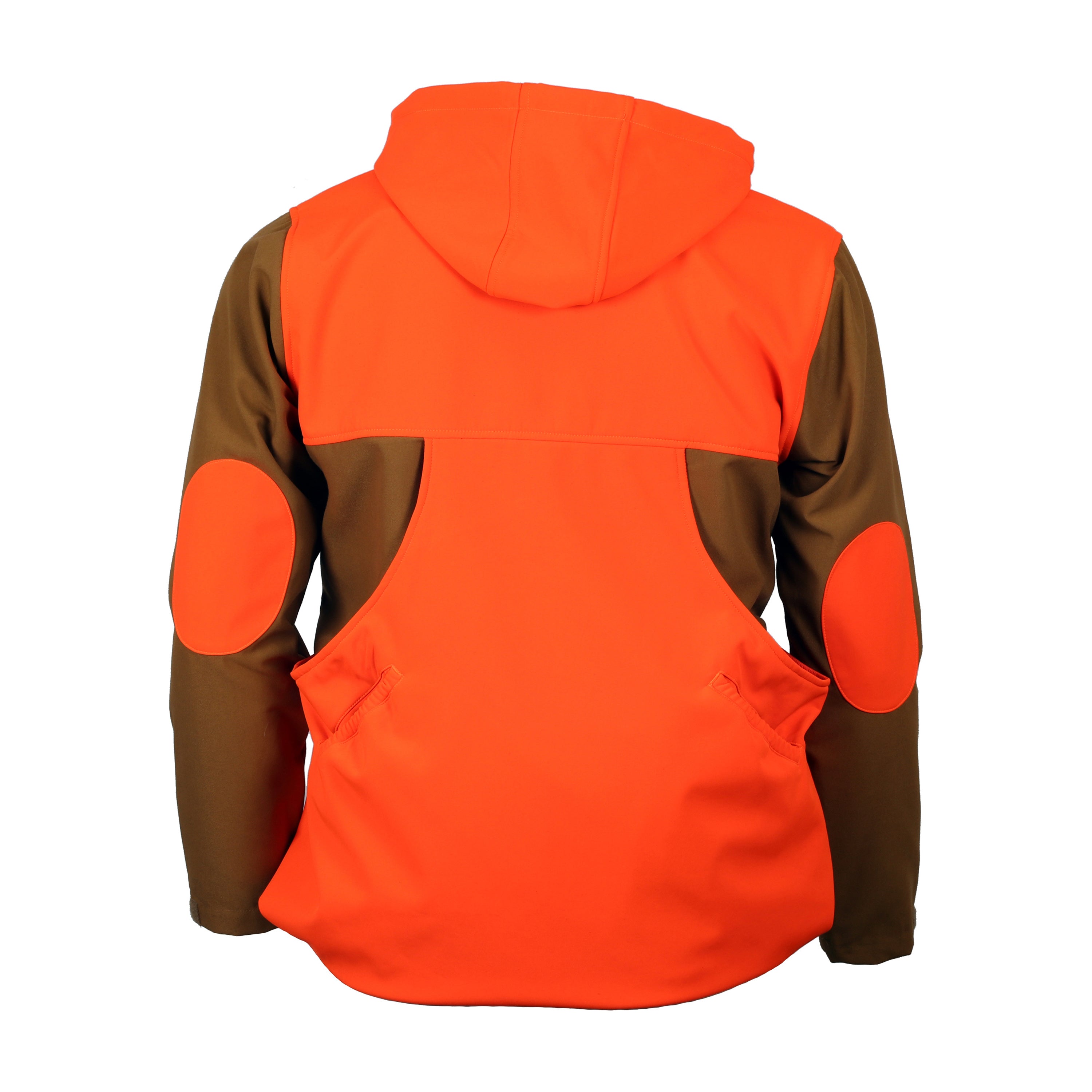 Load image into Gallery viewer, Snapcartshop upland field hunting hoodie back view
