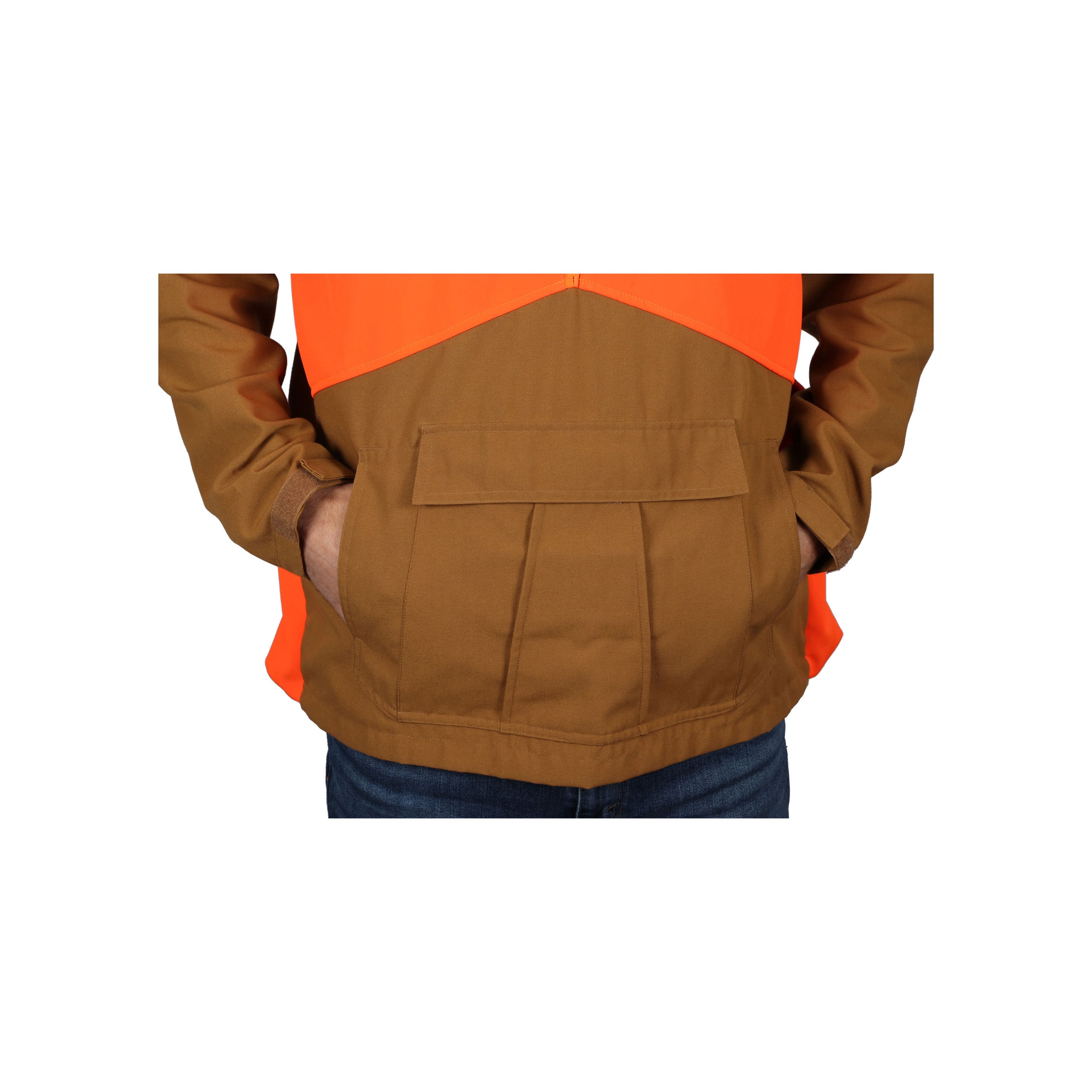 Snapcartshop upland field hunting hoodie front pocket